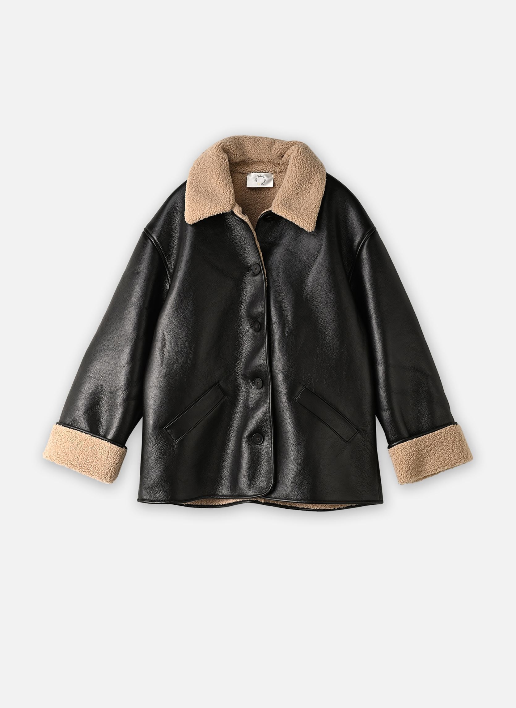 Manteaux Yulia N femme marron Des Petits Hauts Manteaux Yulia N femme marron OURSON