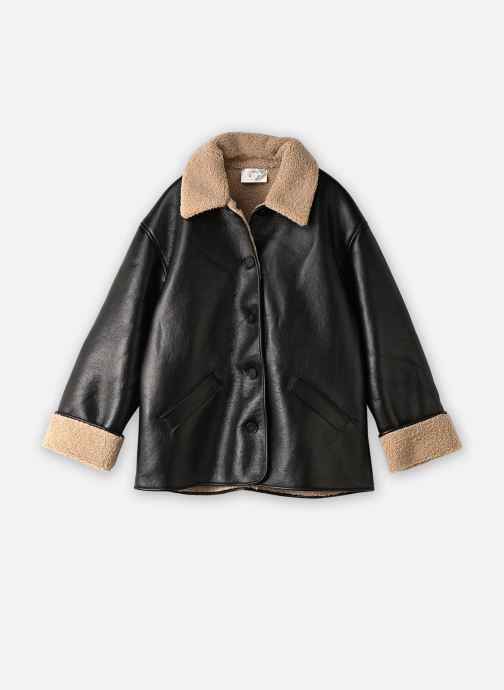 Des Petits Hauts Manteaux Yulia N femme marron