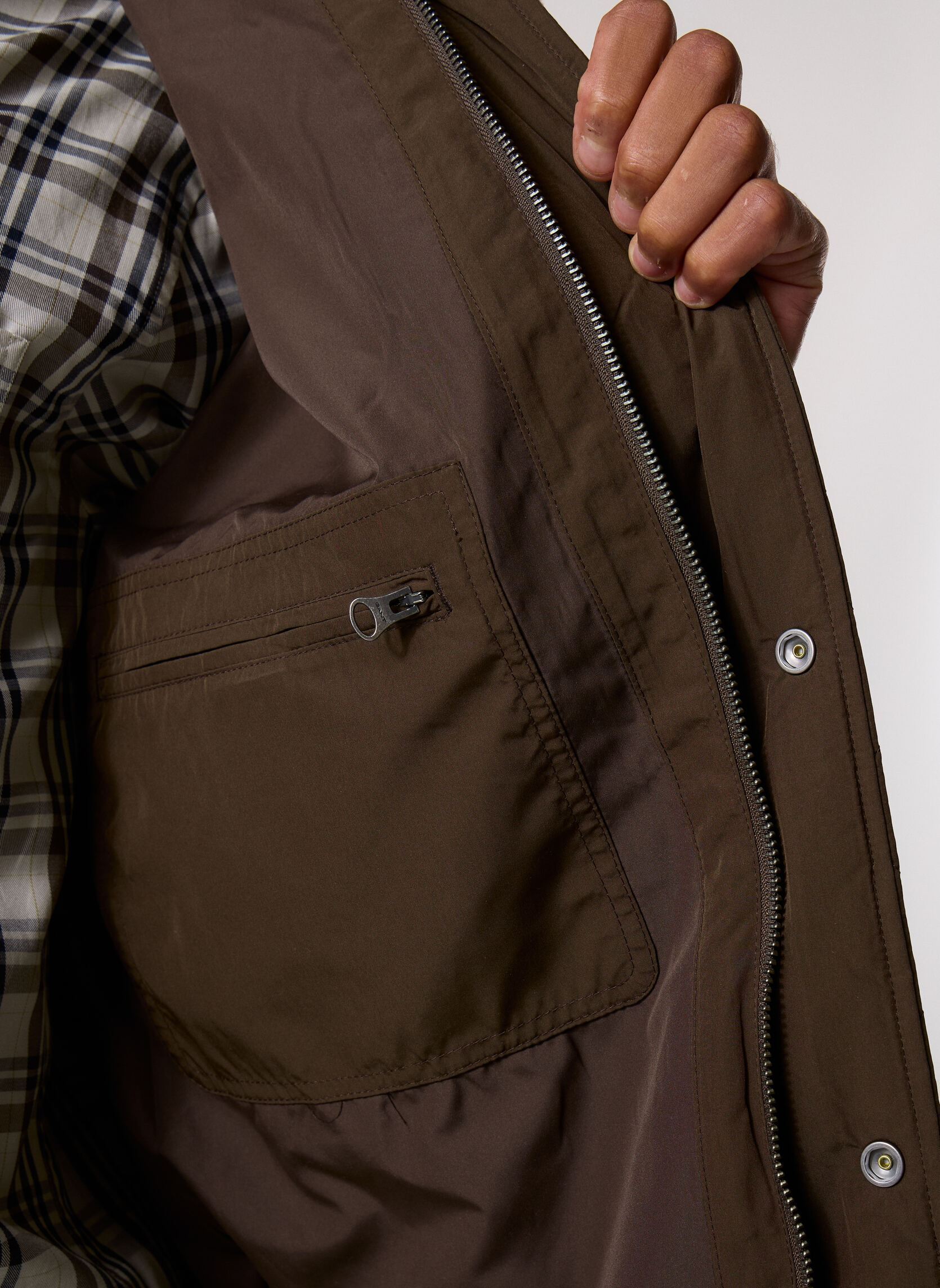 Vestes et manteaux Quilted Jacket homme marron GANT Vestes et manteaux Quilted Jacket homme marron BLACK BROWN