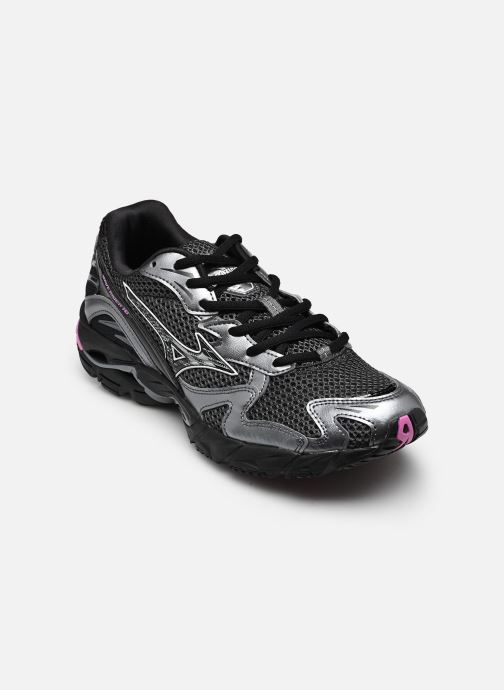 Mizuno Baskets basses Wave Rider 10 sport W femme gris