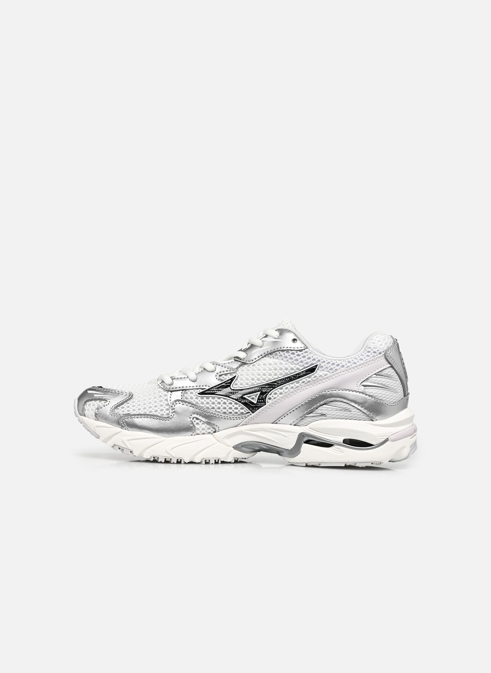 Baskets basses Wave Rider 10 sport W femme gris Mizuno Baskets basses Wave Rider 10 sport W femme gris GF WHITE/BLACKSAND/LILAC HINT
