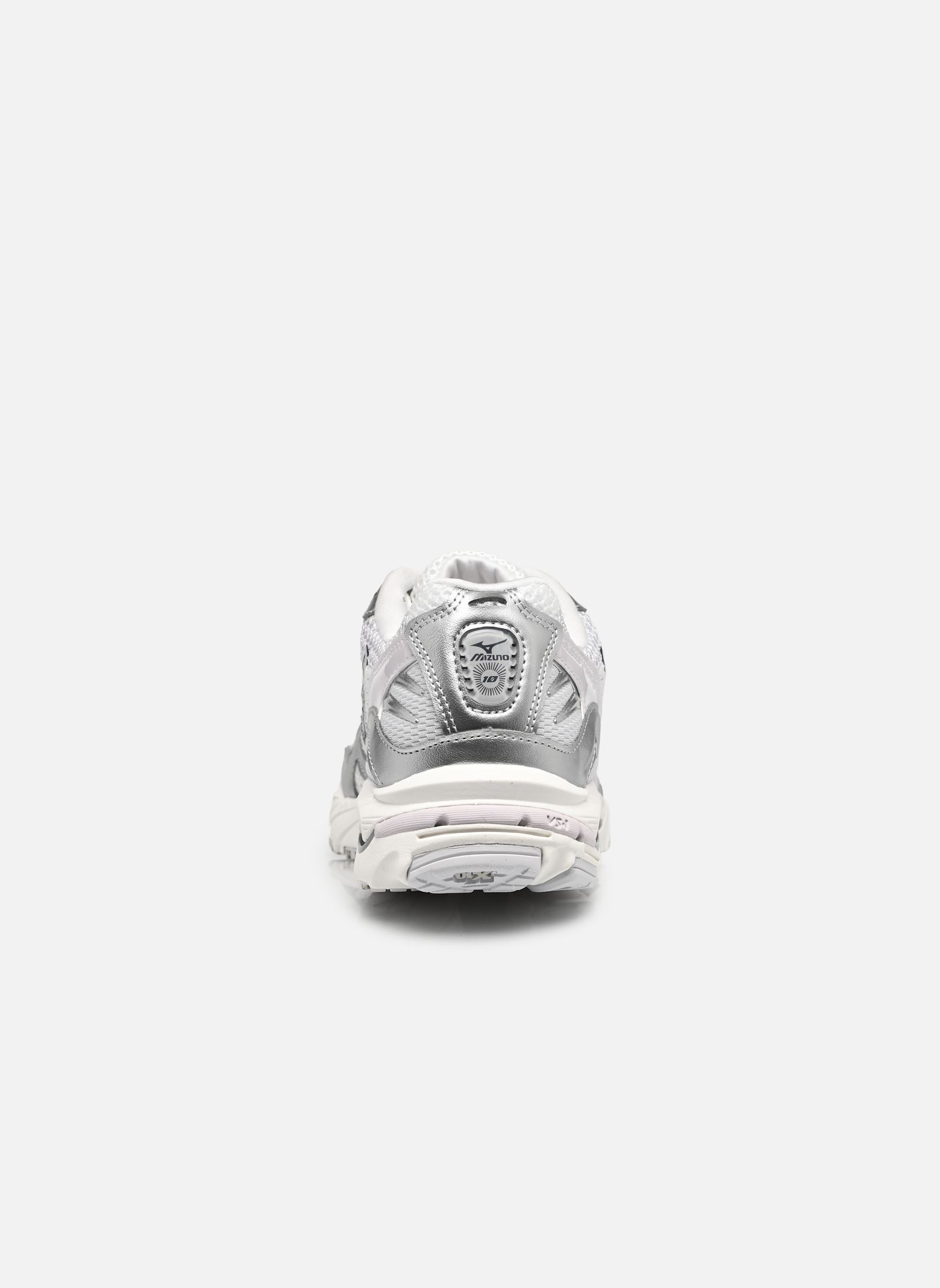 Baskets basses Wave Rider 10 sport W femme gris Mizuno Baskets basses Wave Rider 10 sport W femme gris GF WHITE/BLACKSAND/LILAC HINT