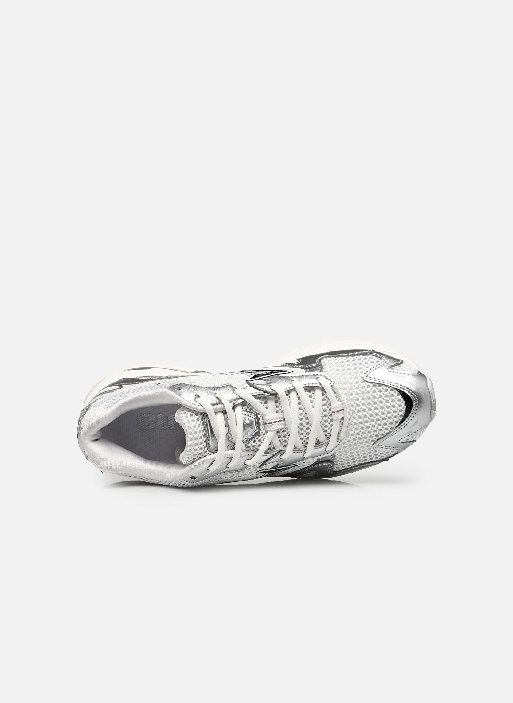 Baskets basses Wave Rider 10 sport W femme gris Mizuno Baskets basses Wave Rider 10 sport W femme gris GF WHITE/BLACKSAND/LILAC HINT