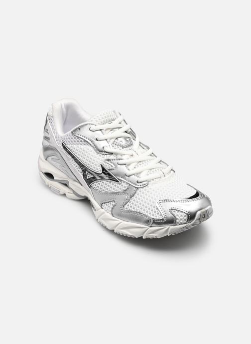 Mizuno Baskets basses Wave Rider 10 sport W femme gris