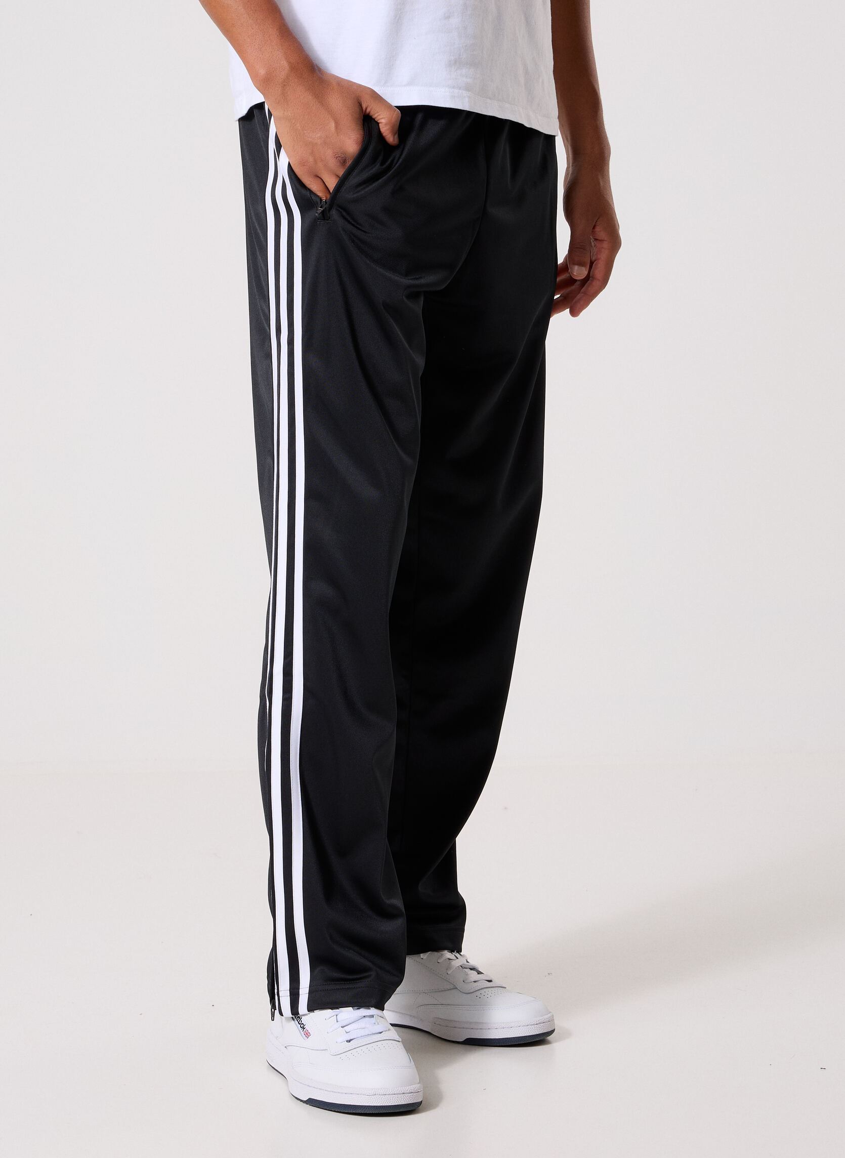 Joggings FIREBIRD TP A homme noir adidas originals Joggings FIREBIRD TP A homme noir BLACK