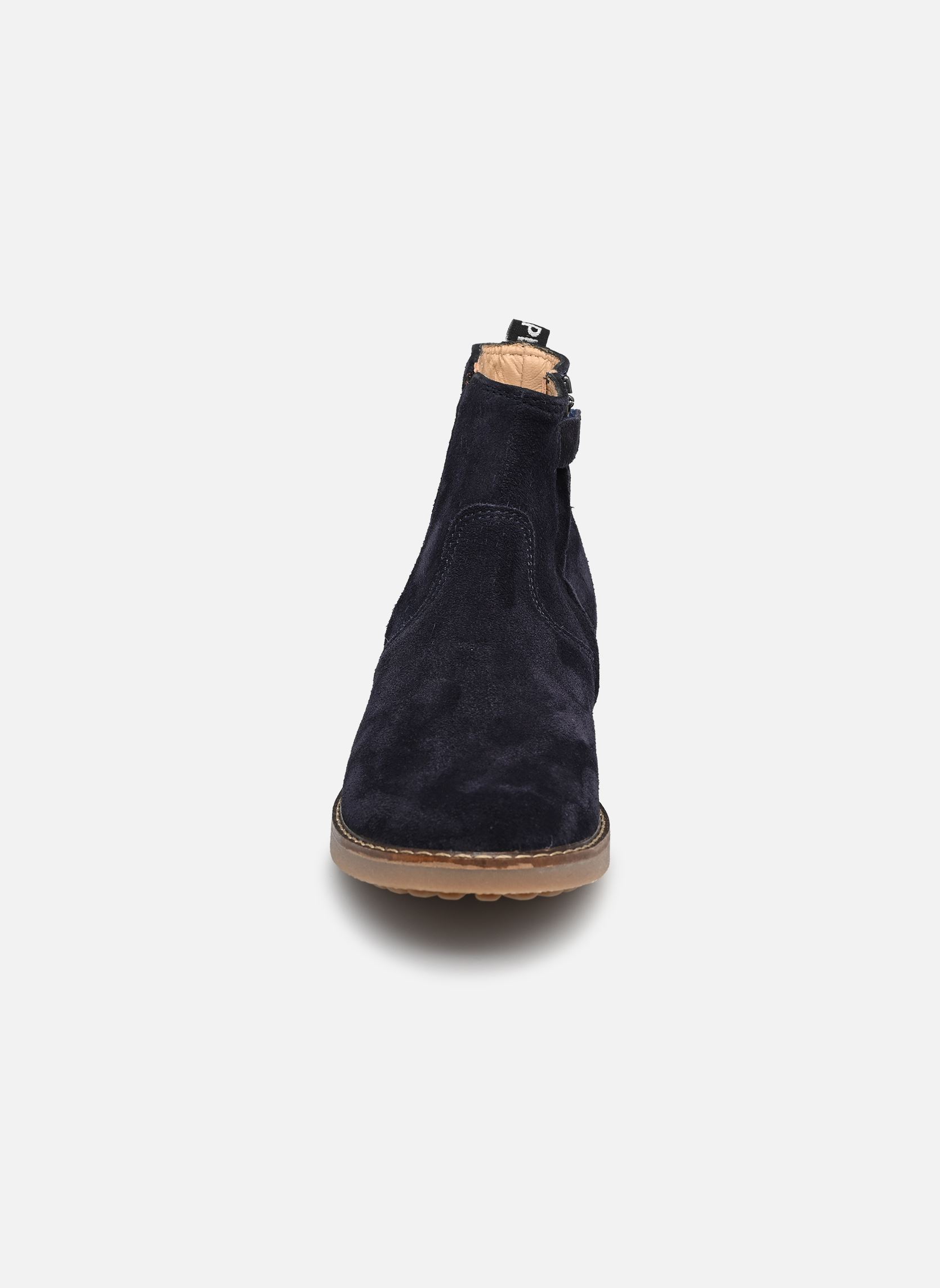 Stiefeletten und Stiefel Trip New Jodzip mädchen blau Pom d Api Stiefeletten und Stiefel Trip New Jodzip mädchen blau NAVY