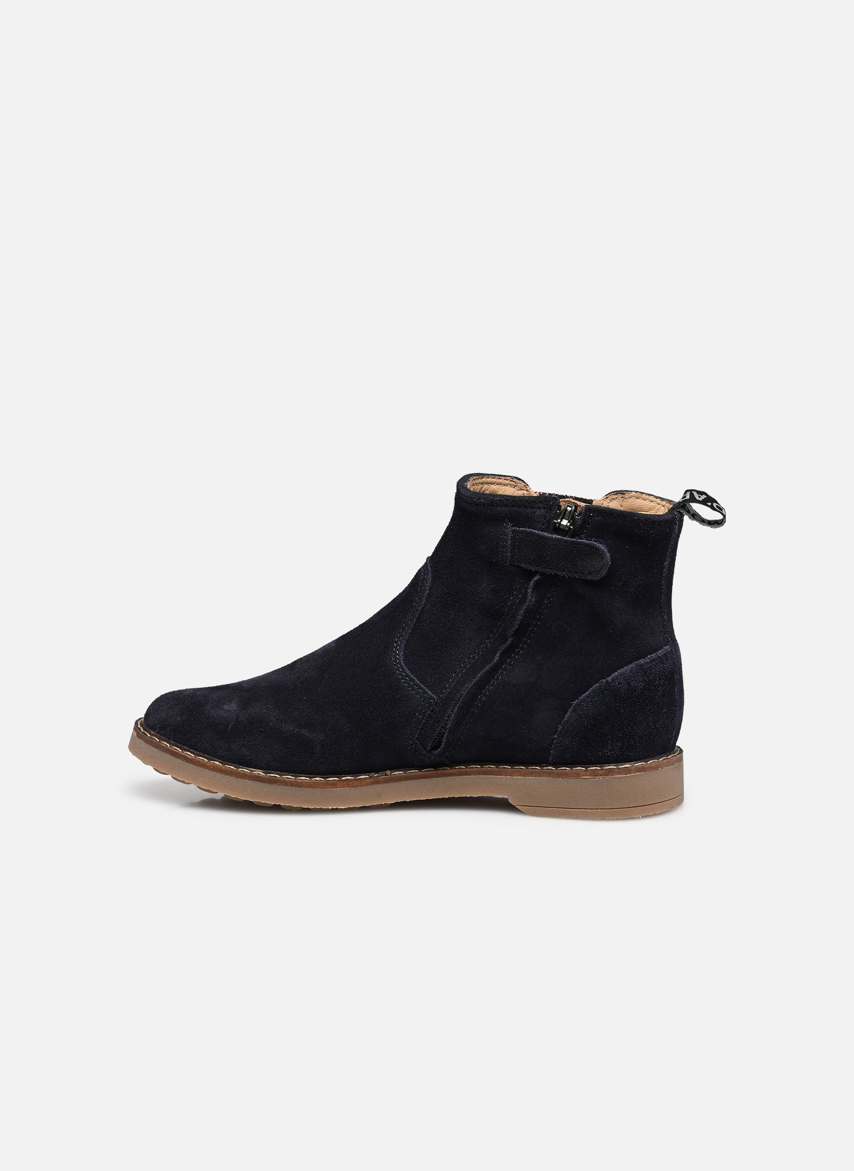 Stiefeletten und Stiefel Trip New Jodzip mädchen blau Pom d Api Stiefeletten und Stiefel Trip New Jodzip mädchen blau NAVY