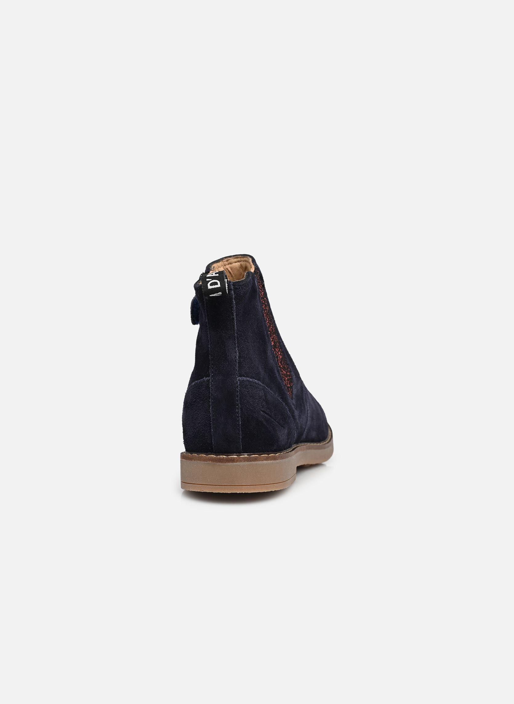 Stiefeletten und Stiefel Trip New Jodzip mädchen blau Pom d Api Stiefeletten und Stiefel Trip New Jodzip mädchen blau NAVY