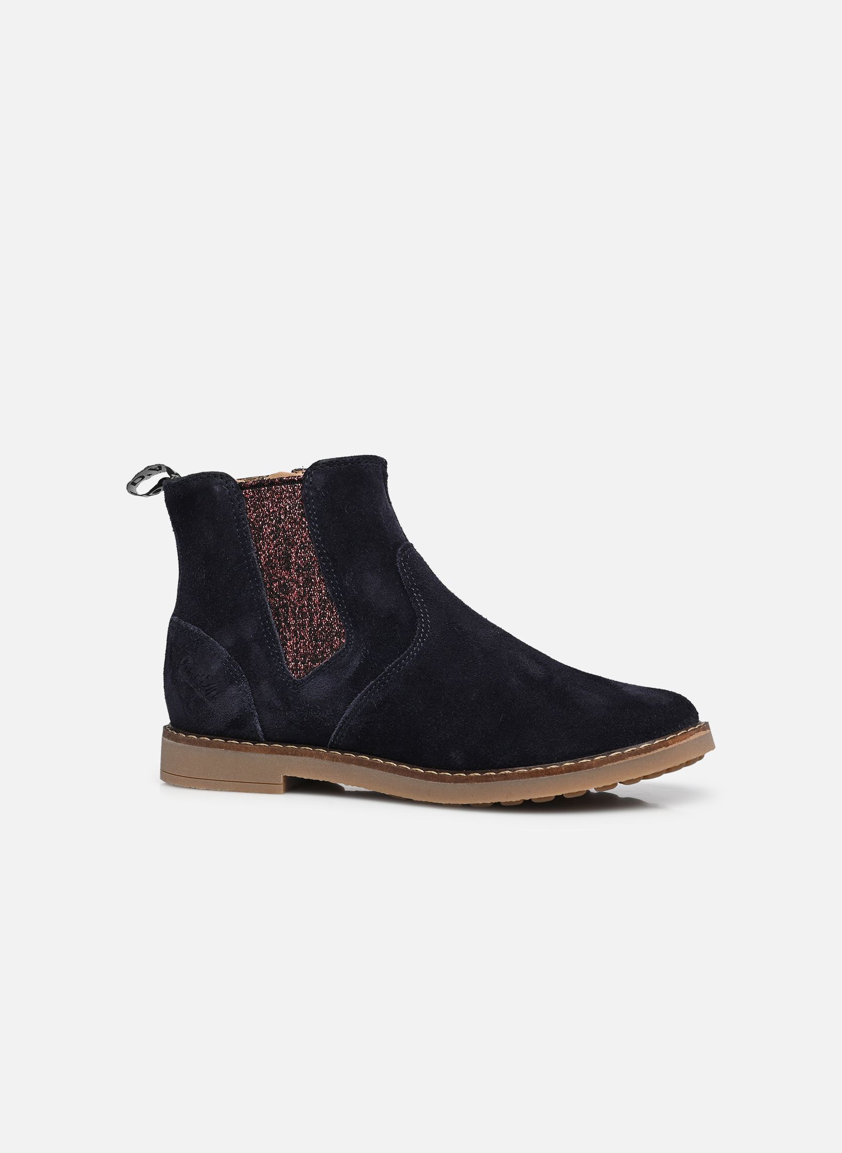 Stiefeletten und Stiefel Trip New Jodzip mädchen blau Pom d Api Stiefeletten und Stiefel Trip New Jodzip mädchen blau NAVY