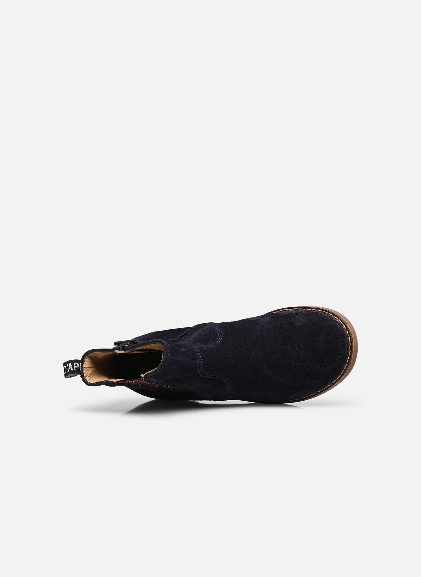 Stiefeletten und Stiefel Trip New Jodzip mädchen blau Pom d Api Stiefeletten und Stiefel Trip New Jodzip mädchen blau NAVY
