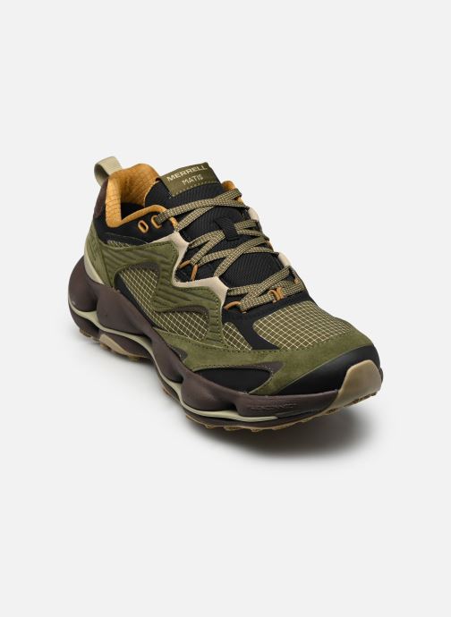Merrell Sportschuhe SPEEDARC MATIS LTR WATERPROOF M herren grün
