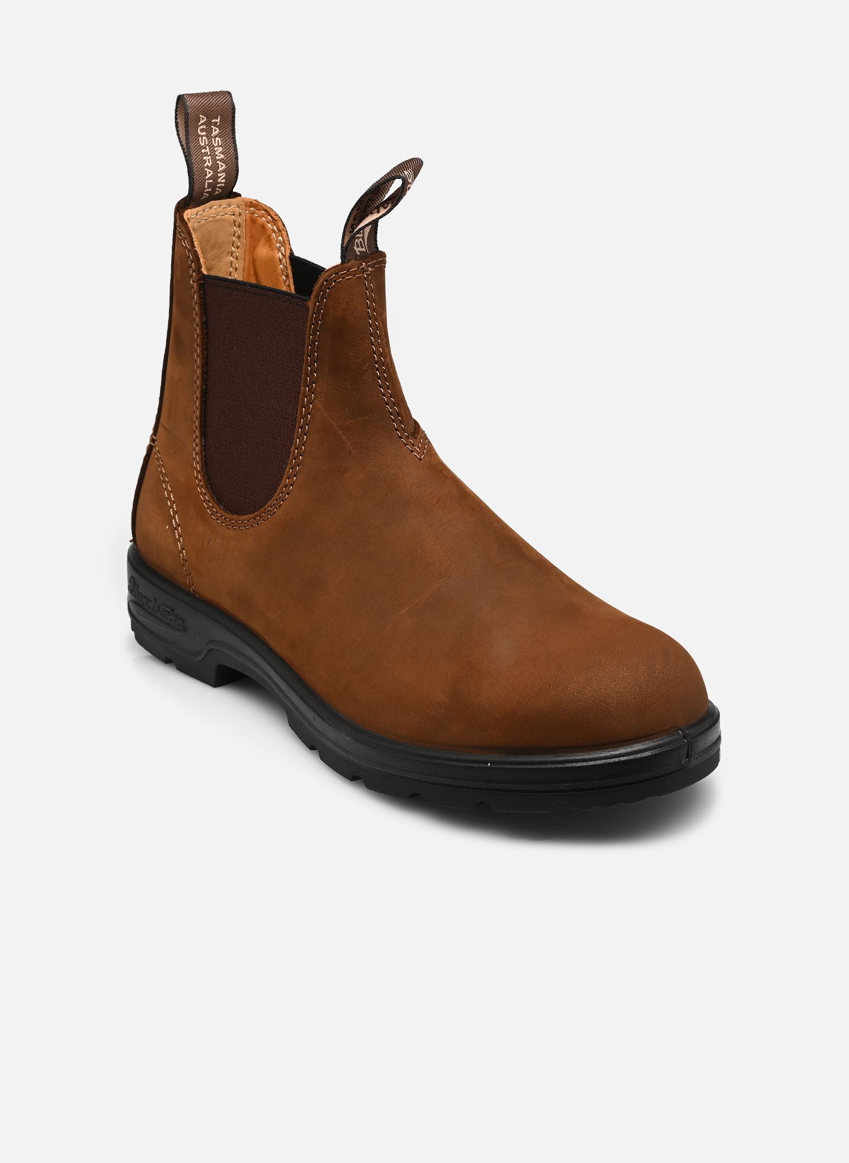 Bottines et boots 2544 marron Blundstone Bottines et boots 2544 marron NUBUCK TEAK