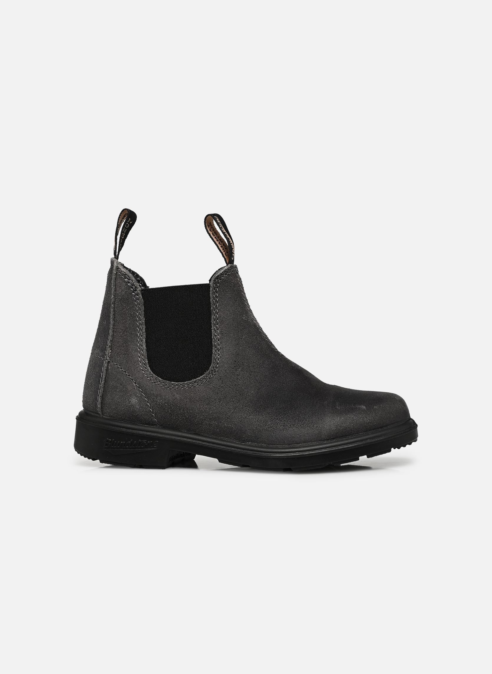 Stiefeletten und Stiefel Kids Chelsea Boots 2594 grau Blundstone Stiefeletten und Stiefel Kids Chelsea Boots 2594 grau WAX STEEL GREY