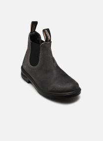 Stiefeletten und Stiefel Kids Chelsea Boots 2594 grau Blundstone Stiefeletten und Stiefel Kids Chelsea Boots 2594 grau WAX STEEL GREY