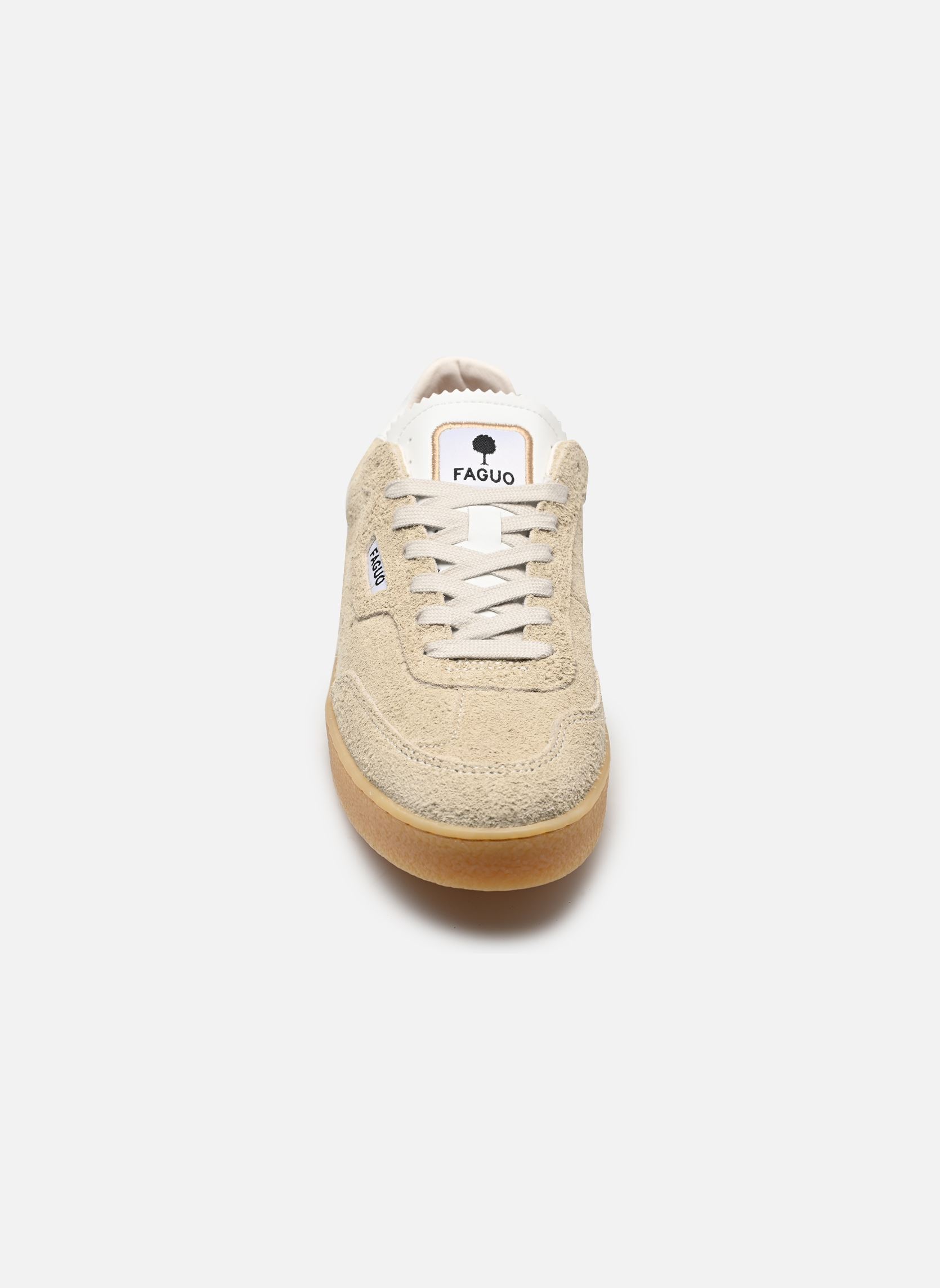 Lage sneakers LUMBO HAIRY SUEDE dames grijs Faguo Lage sneakers LUMBO HAIRY SUEDE dames grijs LIGHT GREY