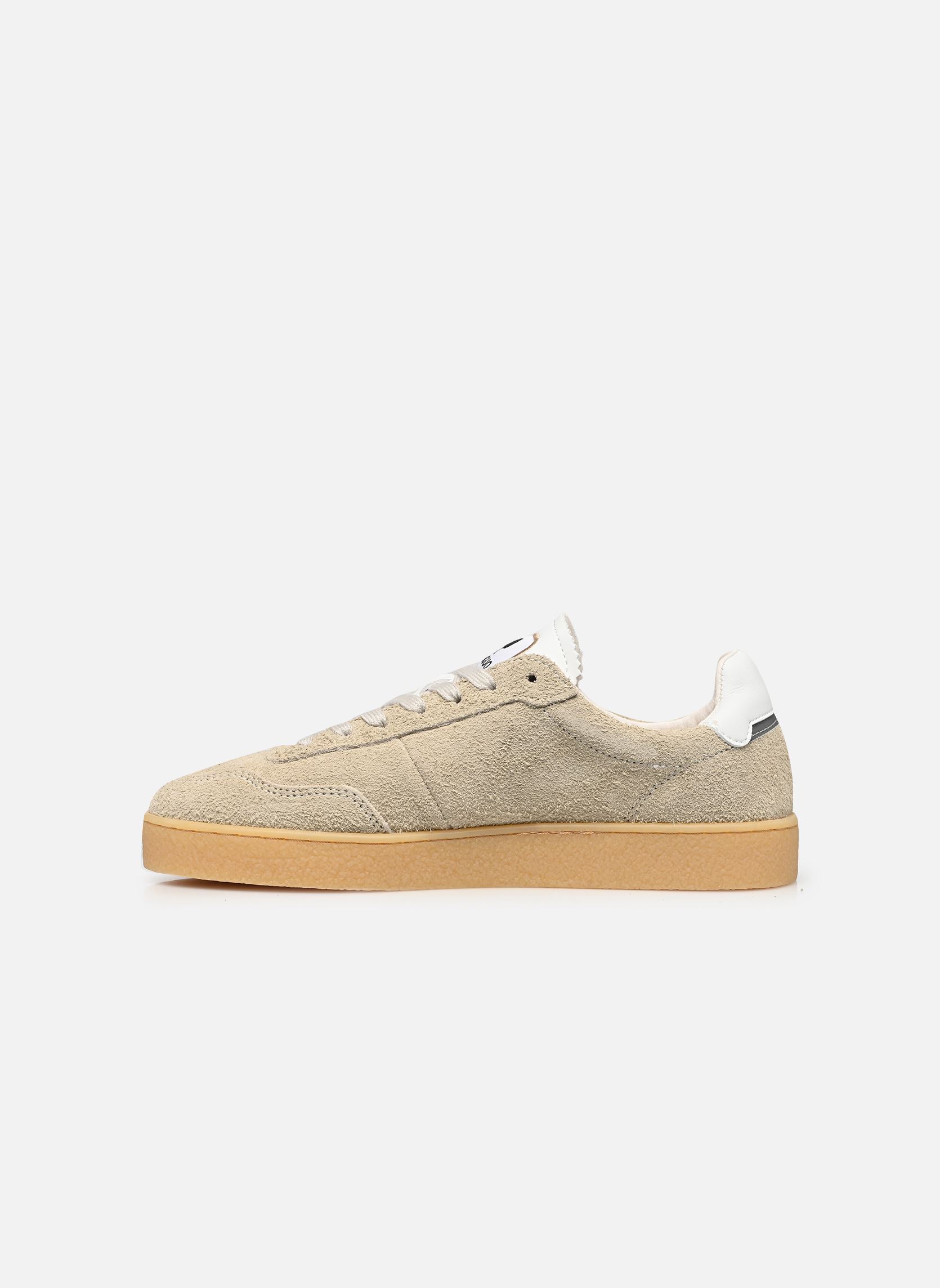 Lage sneakers LUMBO HAIRY SUEDE dames grijs Faguo Lage sneakers LUMBO HAIRY SUEDE dames grijs LIGHT GREY