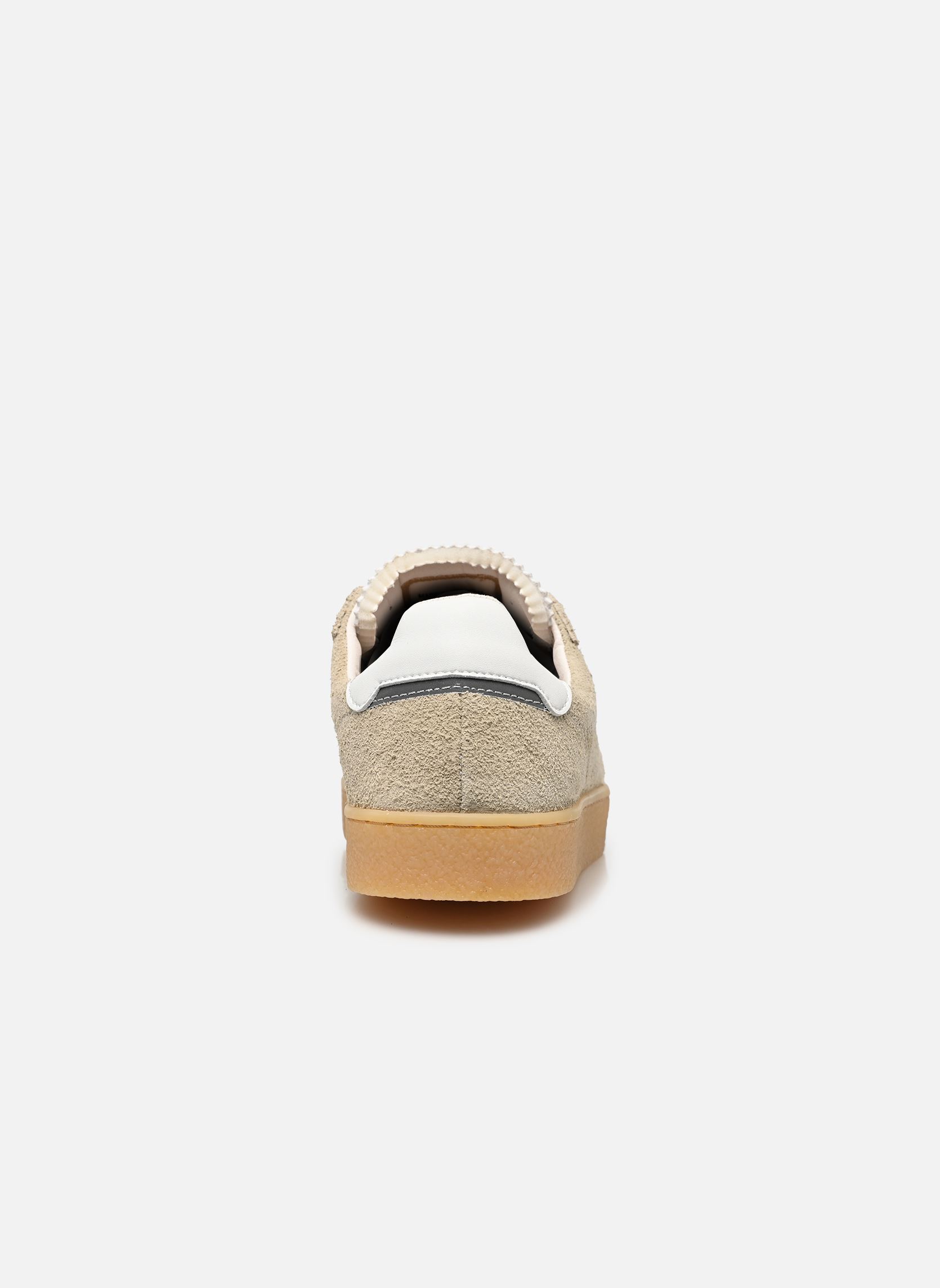Lage sneakers LUMBO HAIRY SUEDE dames grijs Faguo Lage sneakers LUMBO HAIRY SUEDE dames grijs LIGHT GREY