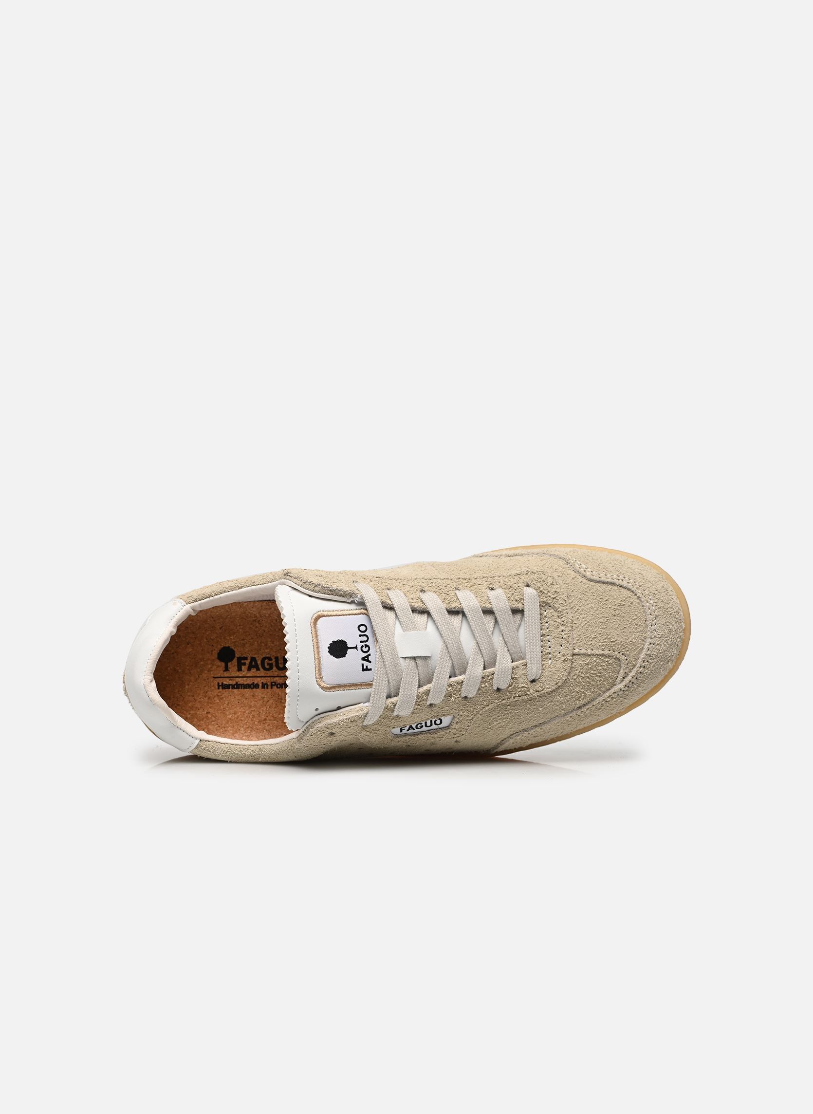 Lage sneakers LUMBO HAIRY SUEDE dames grijs Faguo Lage sneakers LUMBO HAIRY SUEDE dames grijs LIGHT GREY