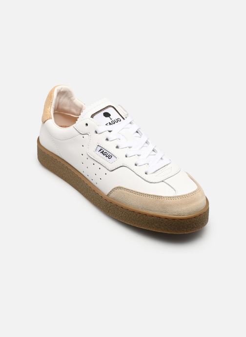 Faguo Baskets basses LUMBO LEATHER SUEDE W femme beige