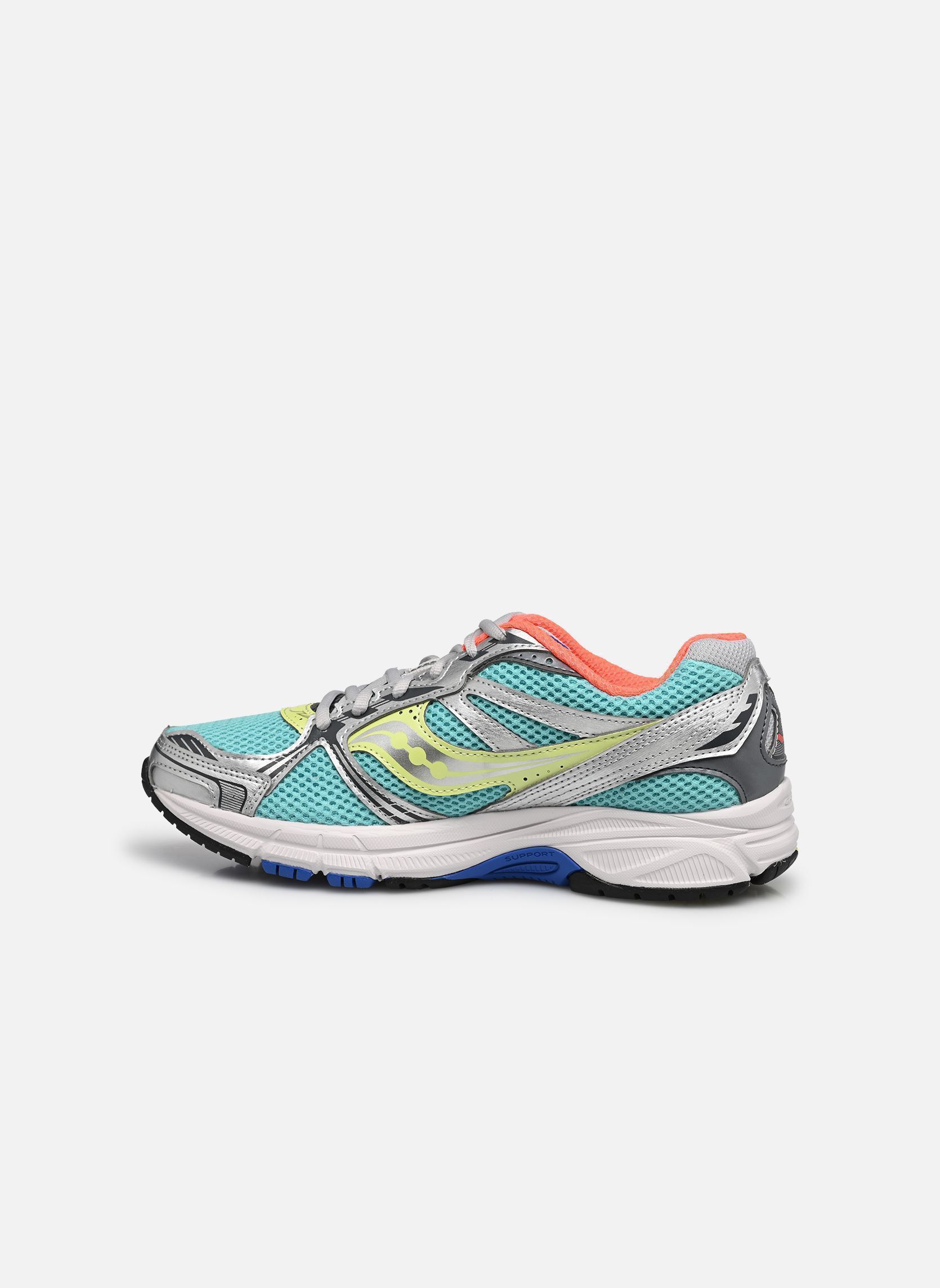 Niedrige Sneaker GRID LEGACY blau Saucony Niedrige Sneaker GRID LEGACY blau ISLAND/MULTI