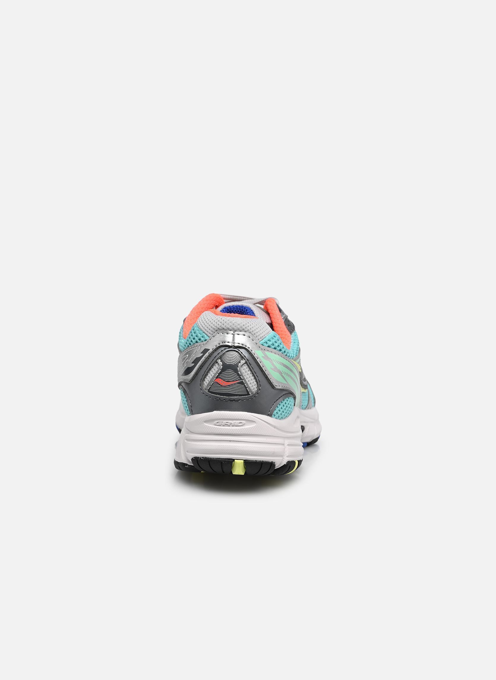 Niedrige Sneaker GRID LEGACY blau Saucony Niedrige Sneaker GRID LEGACY blau ISLAND/MULTI