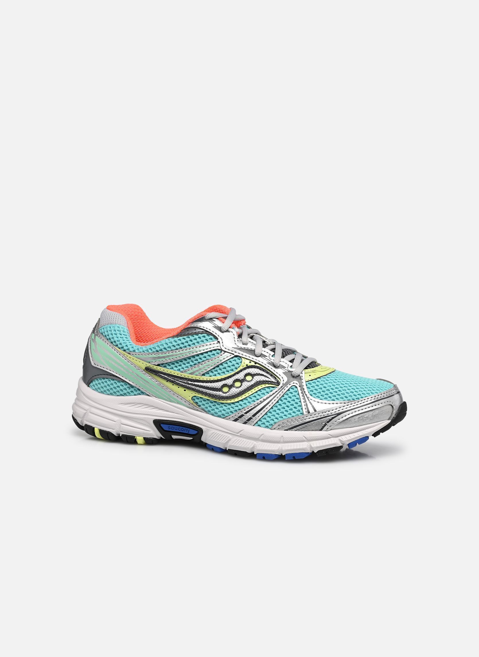 Niedrige Sneaker GRID LEGACY blau Saucony Niedrige Sneaker GRID LEGACY blau ISLAND/MULTI