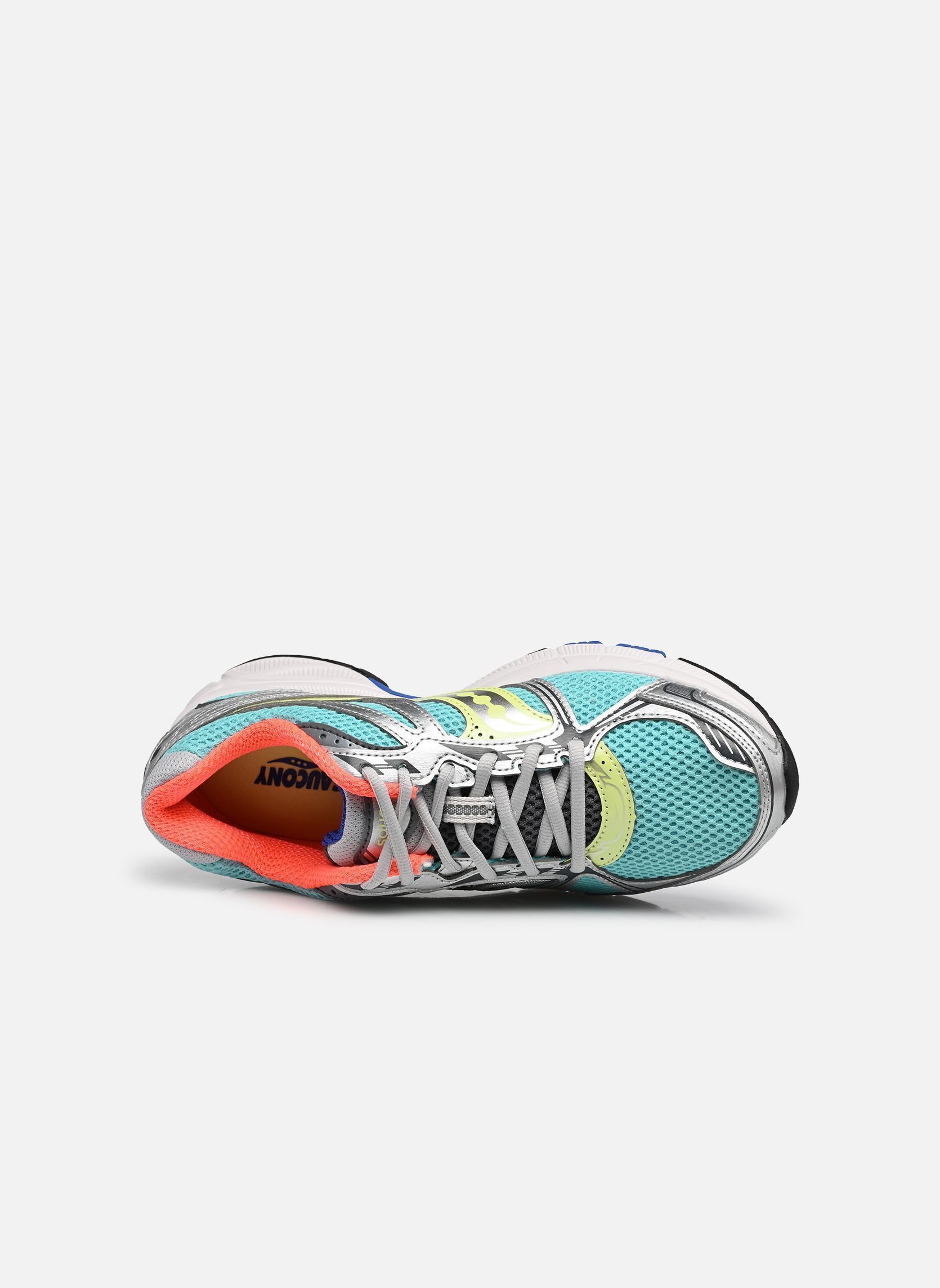 Niedrige Sneaker GRID LEGACY blau Saucony Niedrige Sneaker GRID LEGACY blau ISLAND/MULTI