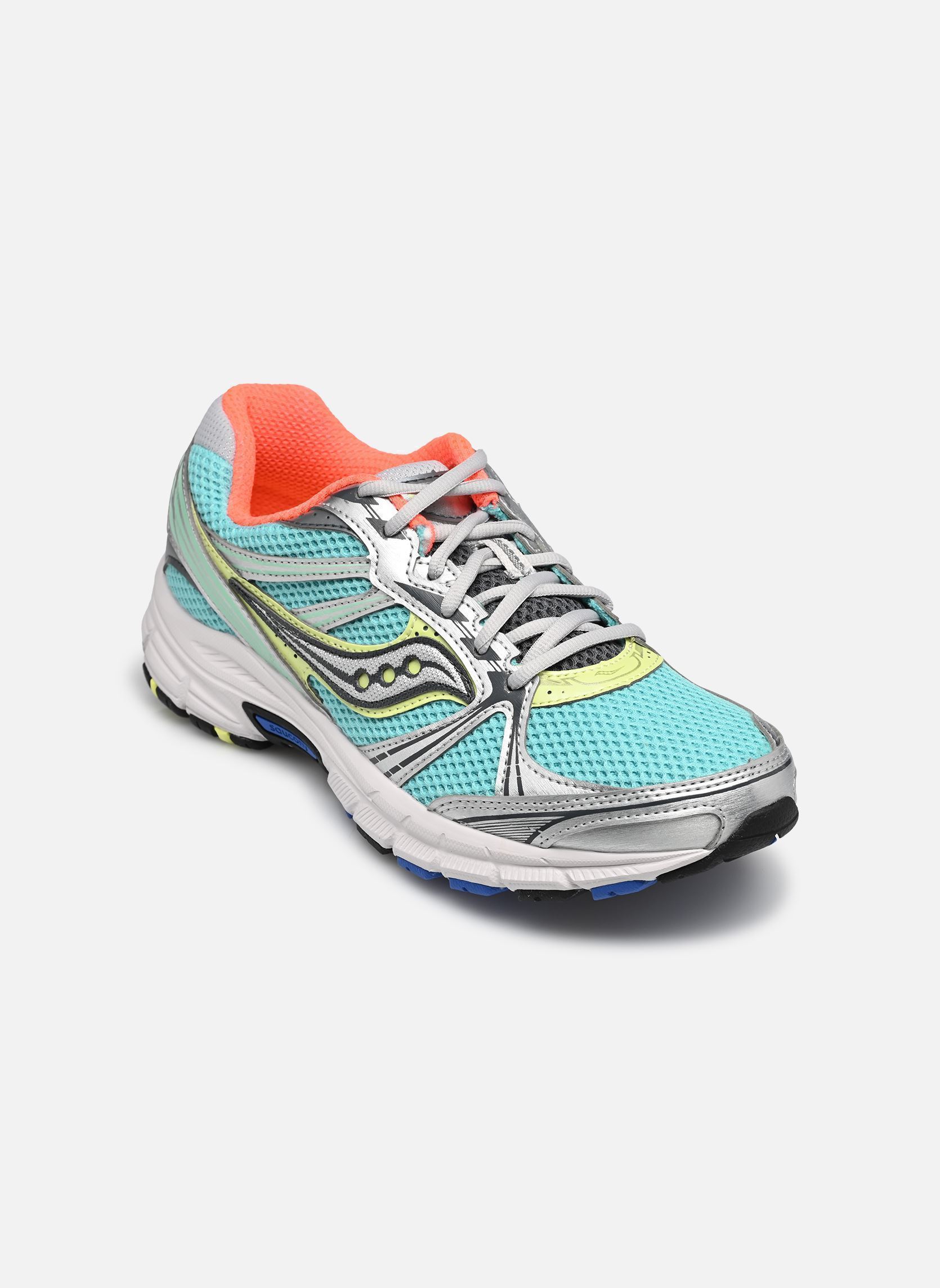 Niedrige Sneaker GRID LEGACY blau Saucony Niedrige Sneaker GRID LEGACY blau ISLAND/MULTI