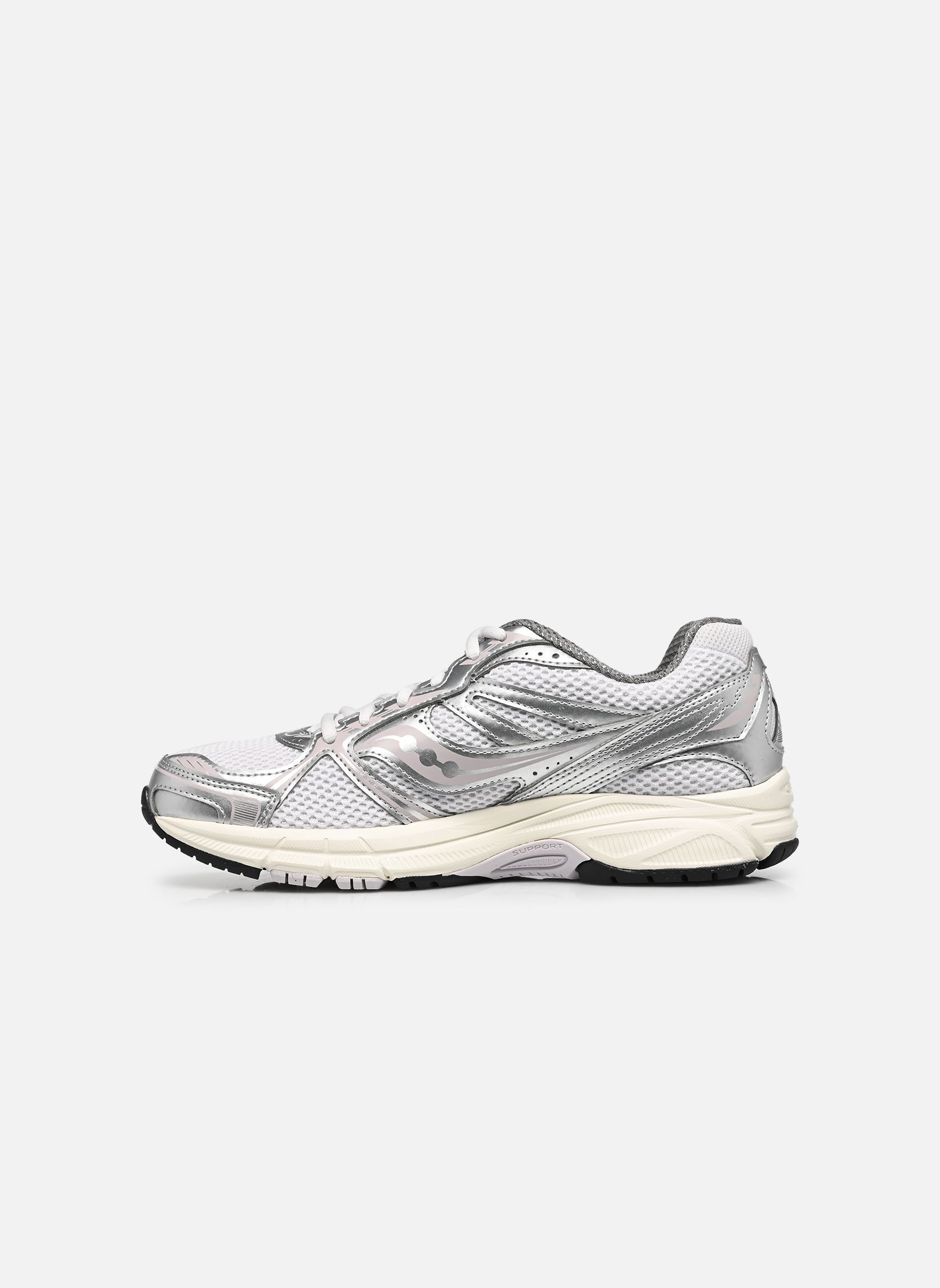 Baskets basses GRID LEGACY blanc Saucony Baskets basses GRID LEGACY blanc FOG/SILVER