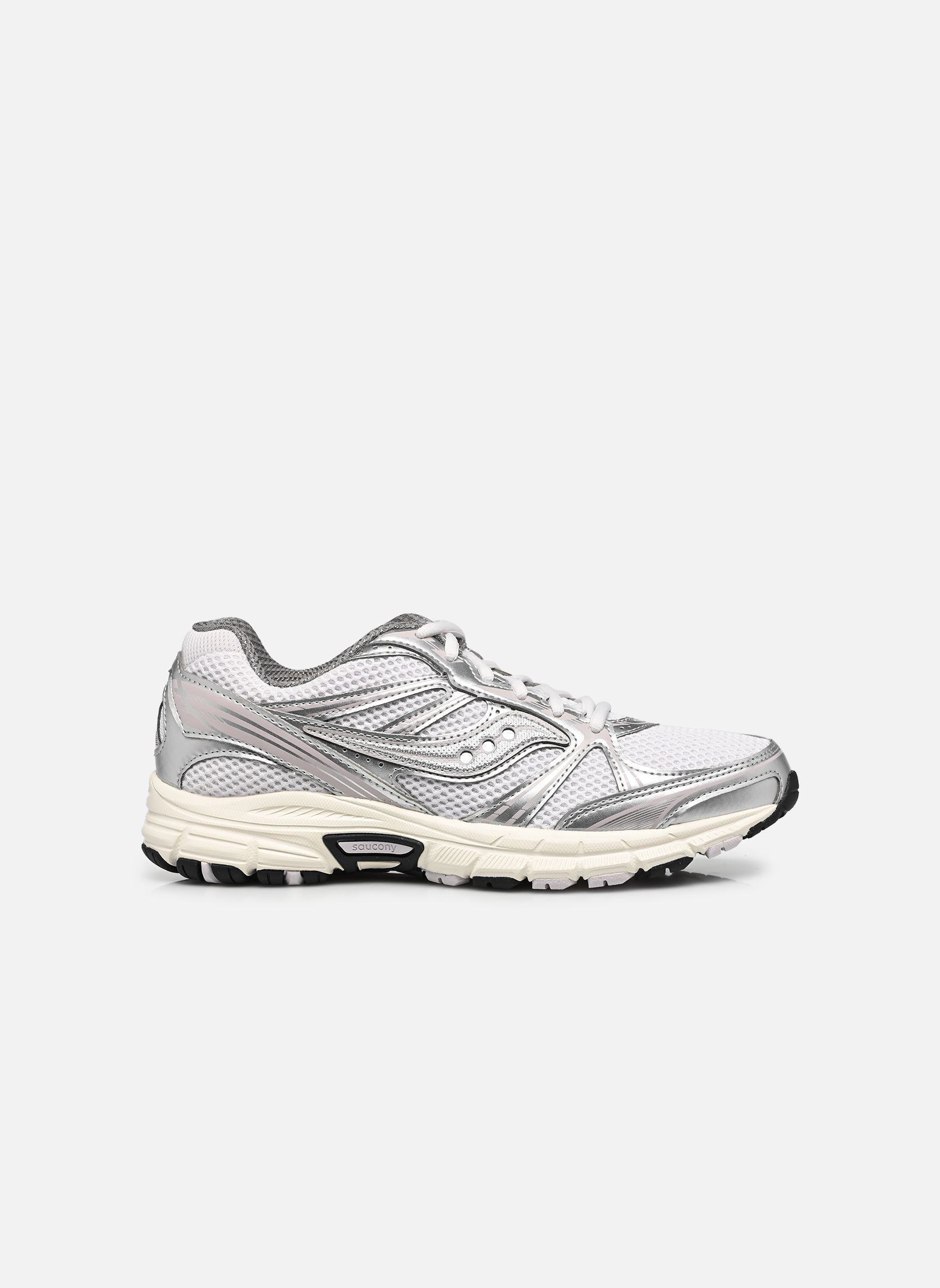 Baskets basses GRID LEGACY blanc Saucony Baskets basses GRID LEGACY blanc FOG/SILVER