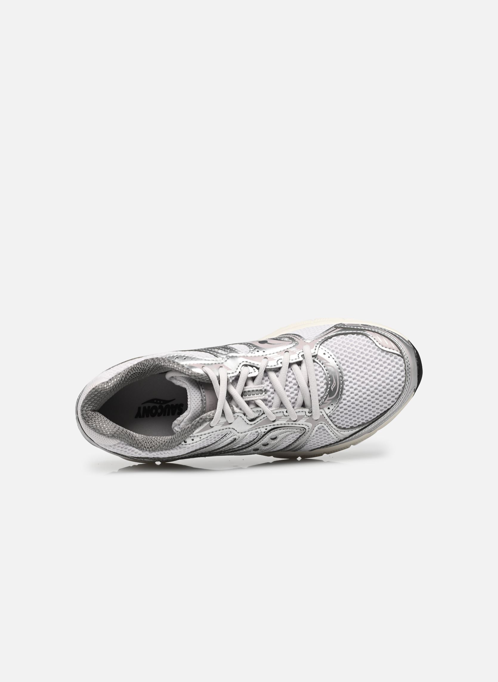 Baskets basses GRID LEGACY blanc Saucony Baskets basses GRID LEGACY blanc FOG/SILVER