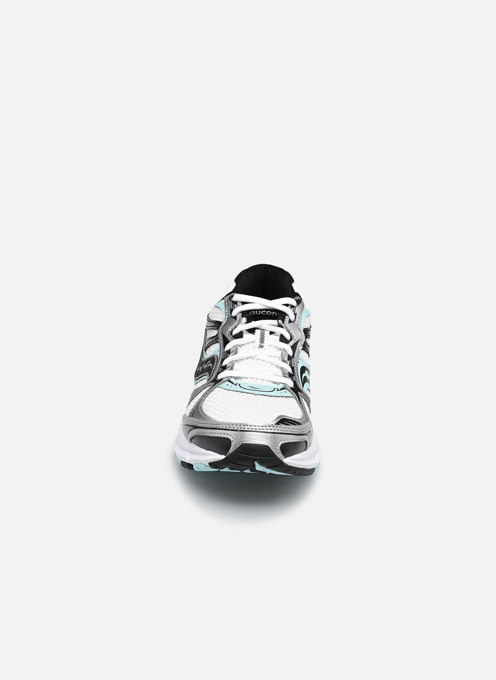 Niedrige Sneaker GRID LEGACY weiß Saucony Niedrige Sneaker GRID LEGACY weiß SILVER/SPA