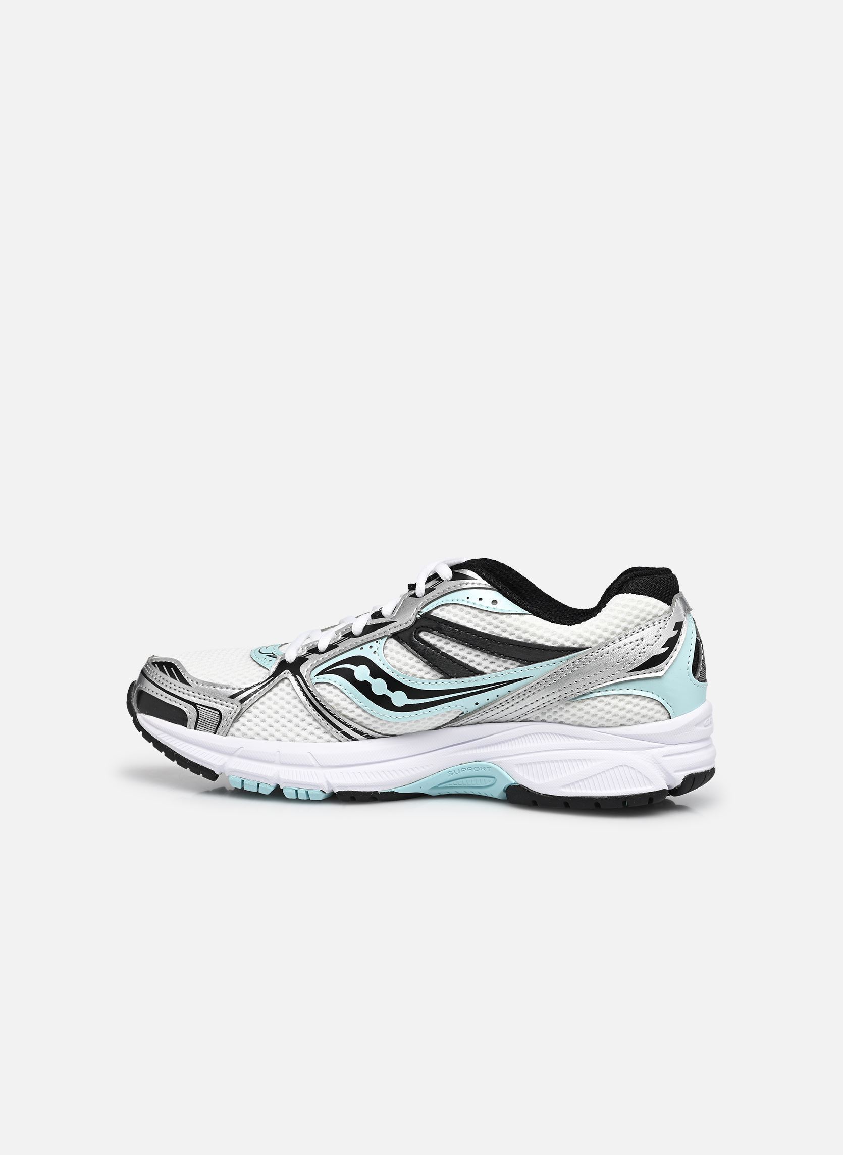Niedrige Sneaker GRID LEGACY weiß Saucony Niedrige Sneaker GRID LEGACY weiß SILVER/SPA