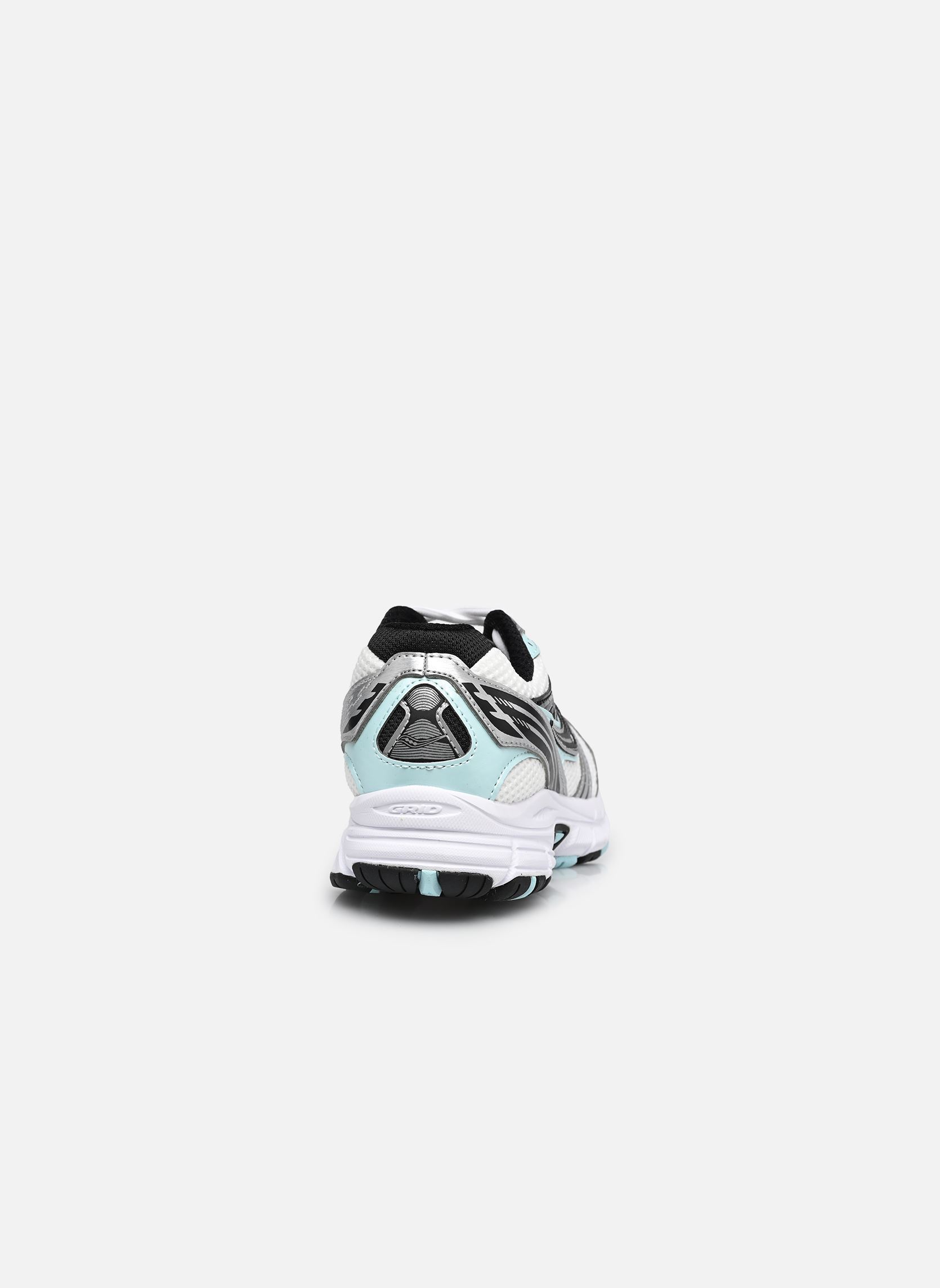 Niedrige Sneaker GRID LEGACY weiß Saucony Niedrige Sneaker GRID LEGACY weiß SILVER/SPA