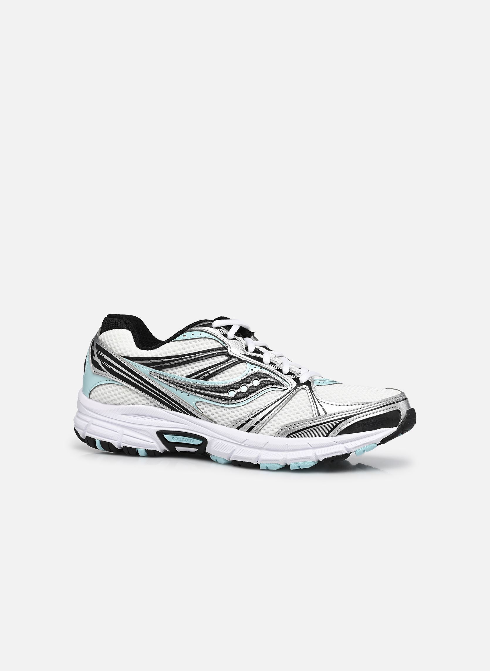 Niedrige Sneaker GRID LEGACY weiß Saucony Niedrige Sneaker GRID LEGACY weiß SILVER/SPA