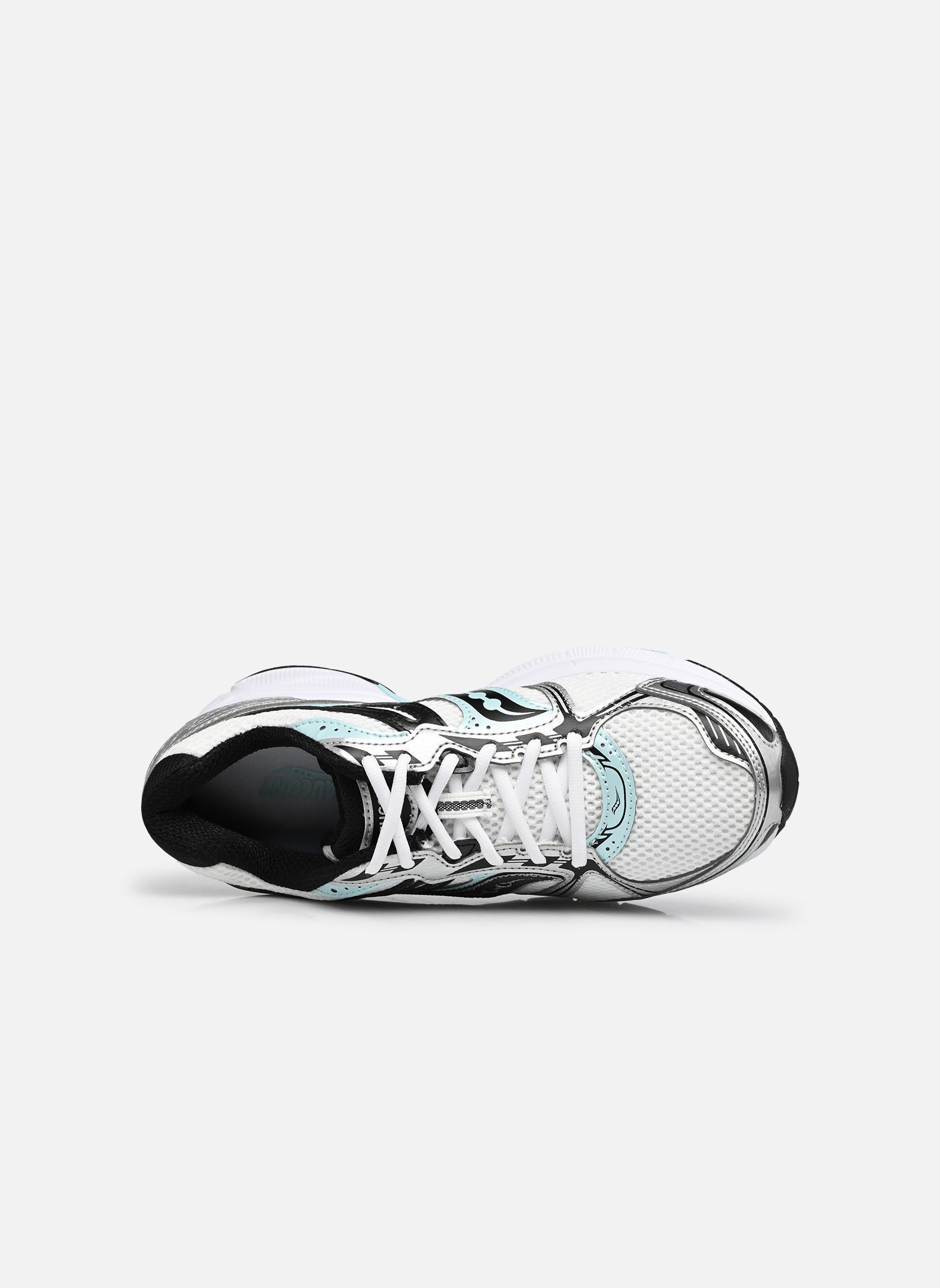 Niedrige Sneaker GRID LEGACY weiß Saucony Niedrige Sneaker GRID LEGACY weiß SILVER/SPA