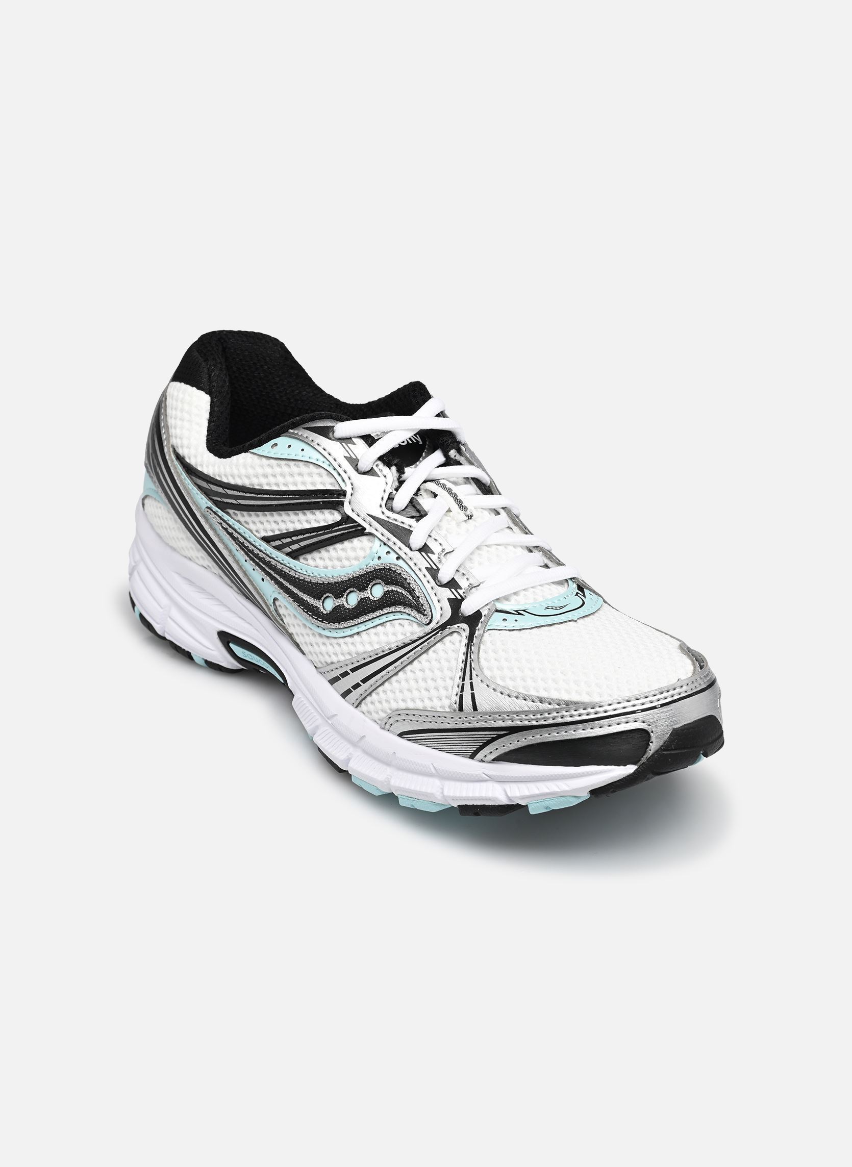 Niedrige Sneaker GRID LEGACY weiß Saucony Niedrige Sneaker GRID LEGACY weiß SILVER/SPA