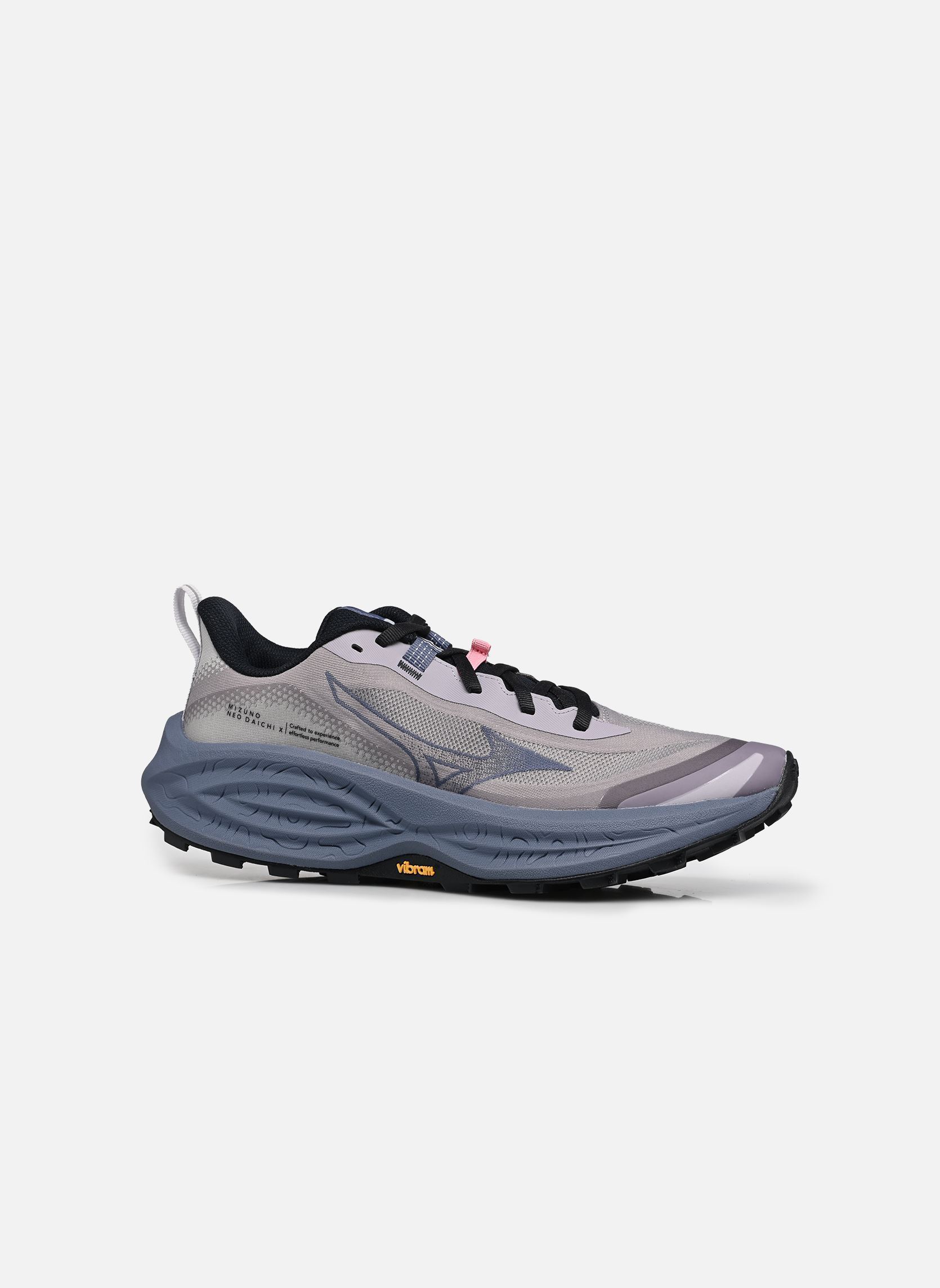 Sportschoenen MIZUNO NEO DAICHI 10 W dames paars Mizuno Sportschoenen MIZUNO NEO DAICHI 10 W dames paars DAPPLE GRAY/WILD WIND/VULCAN