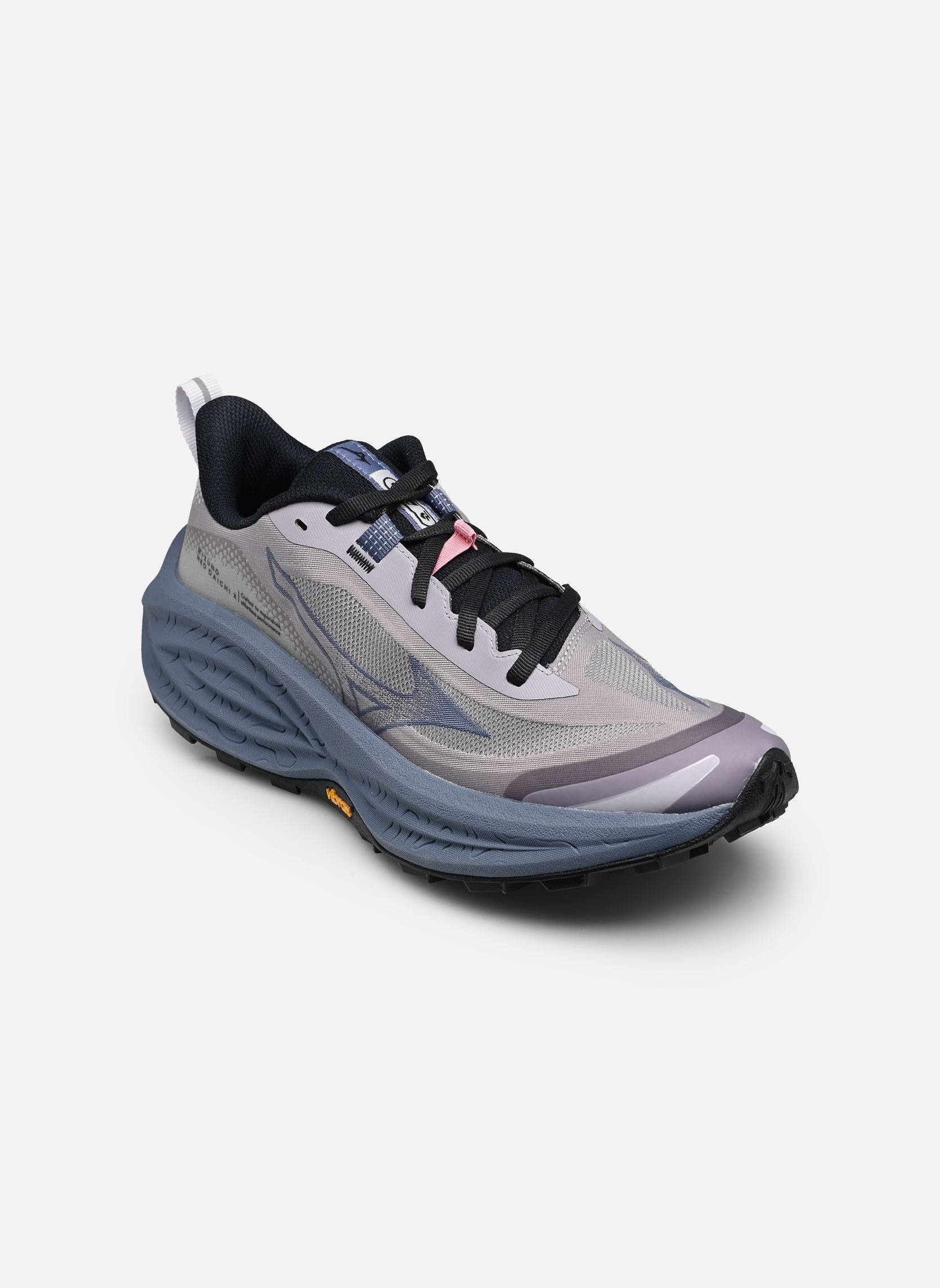 Sportschoenen MIZUNO NEO DAICHI 10 W dames paars Mizuno Sportschoenen MIZUNO NEO DAICHI 10 W dames paars DAPPLE GRAY/WILD WIND/VULCAN
