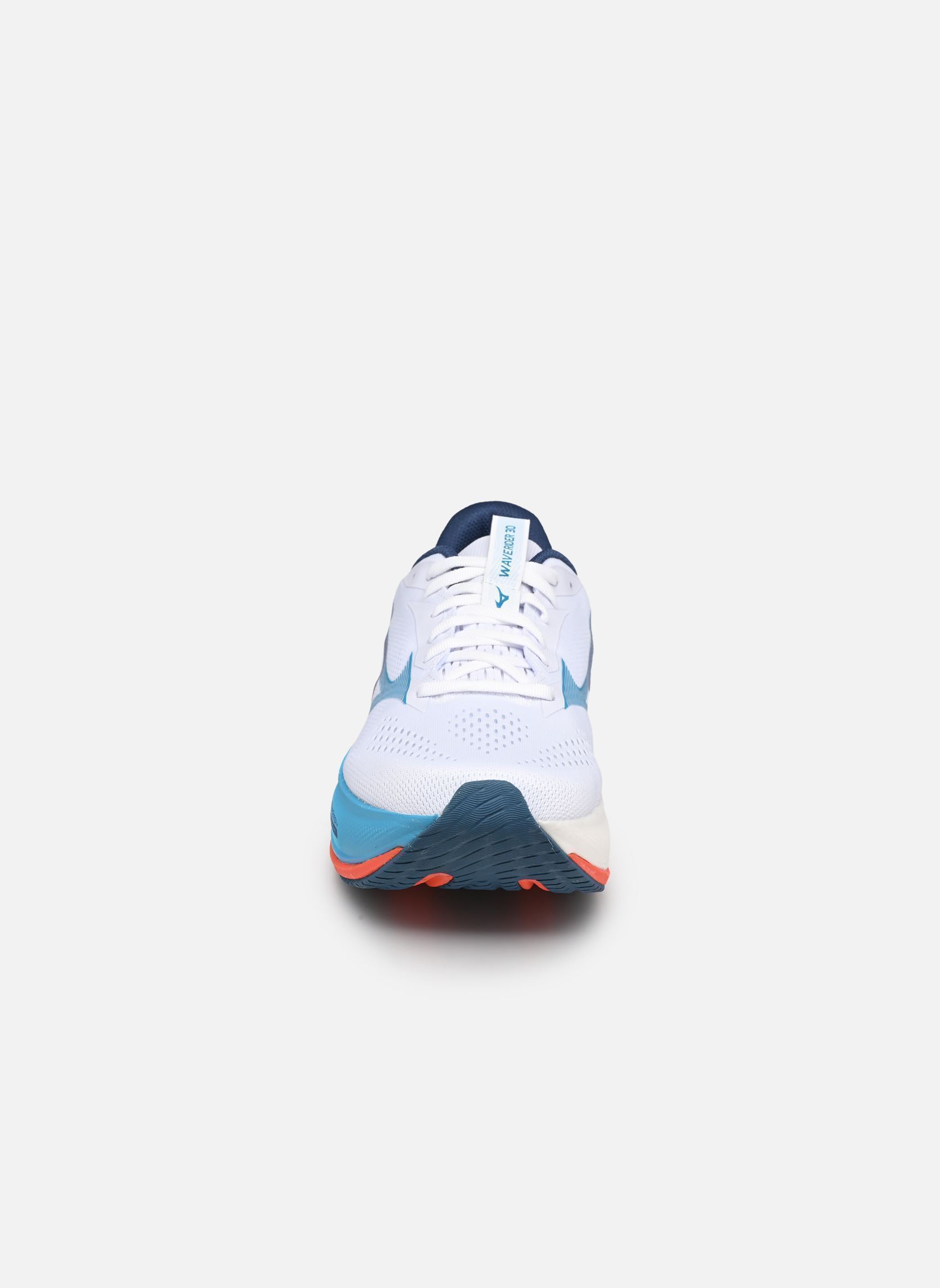 Zapatos deportivos WAVE RIDER 30 M hombre blanco Mizuno Zapatos deportivos WAVE RIDER 30 M hombre blanco WHITE/BLUE JEWEL/ORANGE.COM