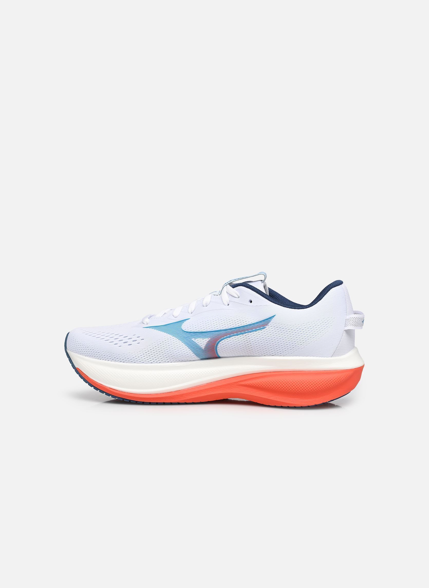 Zapatos deportivos WAVE RIDER 30 M hombre blanco Mizuno Zapatos deportivos WAVE RIDER 30 M hombre blanco WHITE/BLUE JEWEL/ORANGE.COM