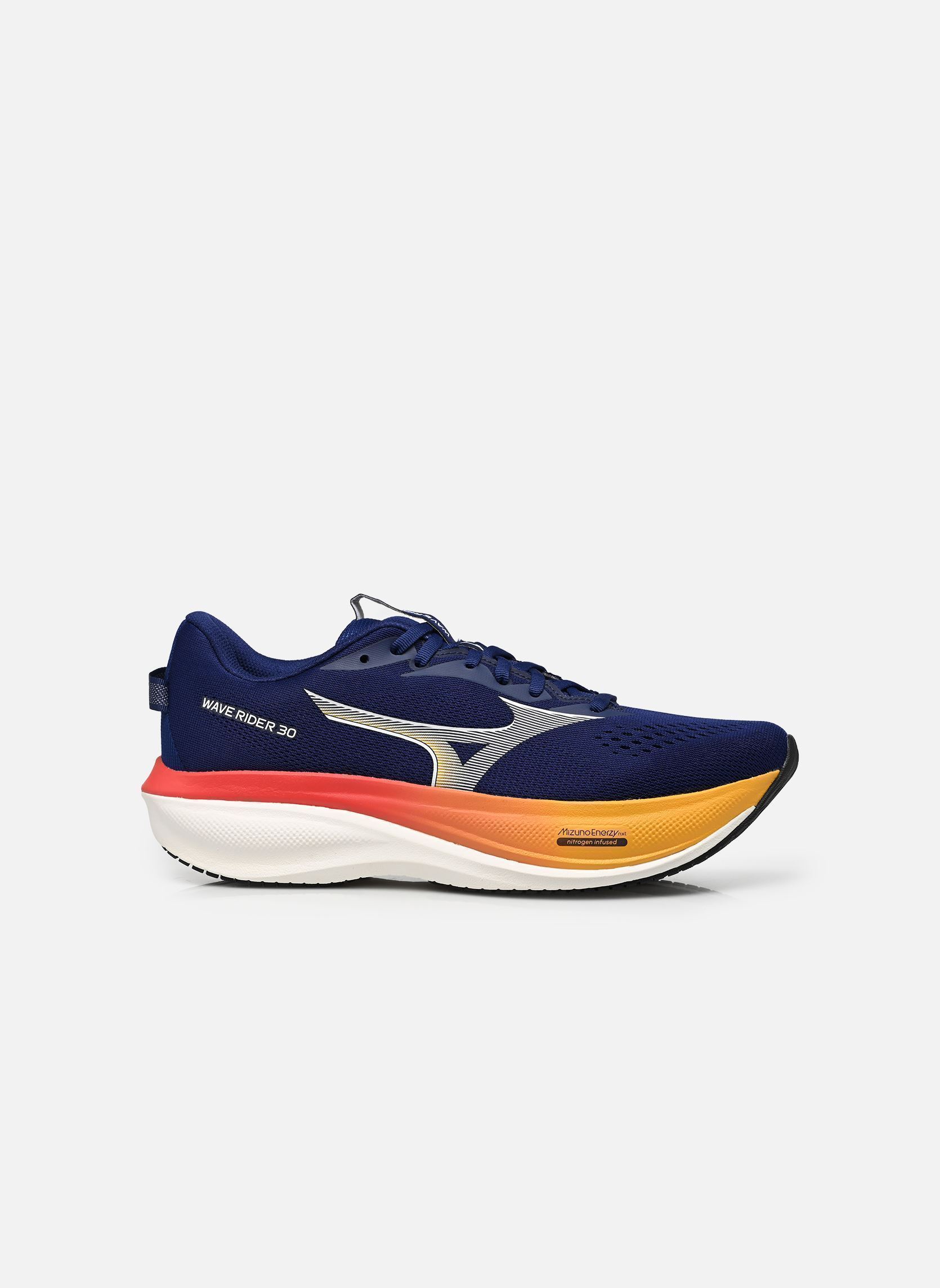 Chaussures de sport WAVE RIDER 30 M homme bleu Mizuno Chaussures de sport WAVE RIDER 30 M homme bleu BEACON BLUE/DARK SLATE/AMBROSI