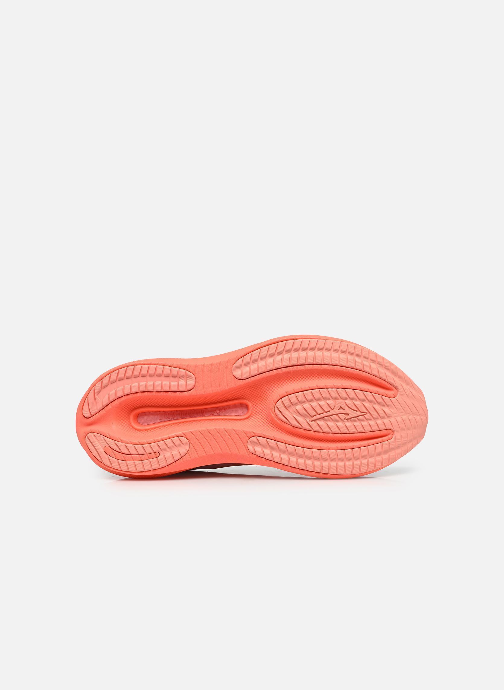 Chaussures de sport WAVE RIDER 30 W femme blanc Mizuno Chaussures de sport WAVE RIDER 30 W femme blanc WHITE/FLAMINGO CORAL/LIME PULP