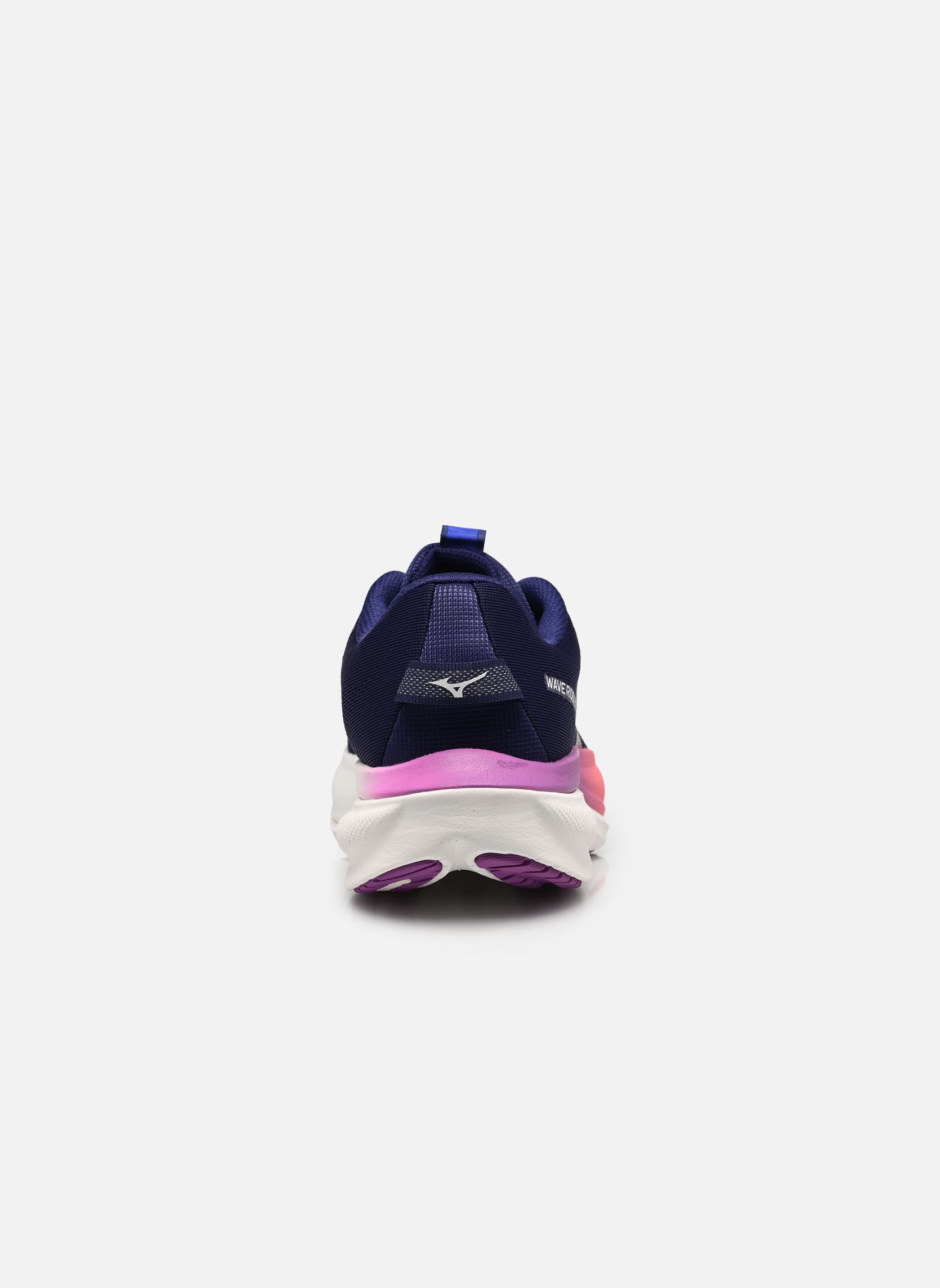 Sportschoenen WAVE RIDER 30 W dames blauw Mizuno Sportschoenen WAVE RIDER 30 W dames blauw RHODONITE/WHITE/FIRECRACKER