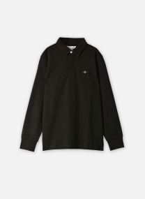 Polo's Cord Collar Rugger heren groen