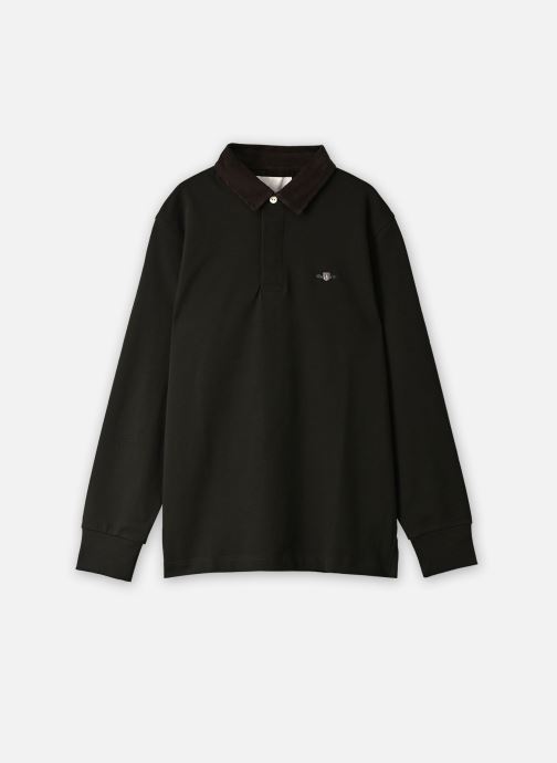 GANT Polo's Cord Collar Rugger heren groen