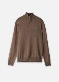 Truien Superfine Lambswool Hz heren bruin