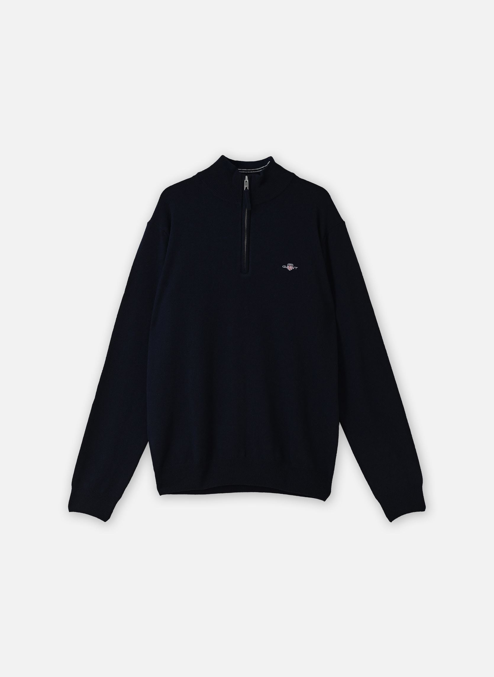 Truien Superfine Lambswool Hz heren marine GANT Truien Superfine Lambswool Hz heren marine MARINE