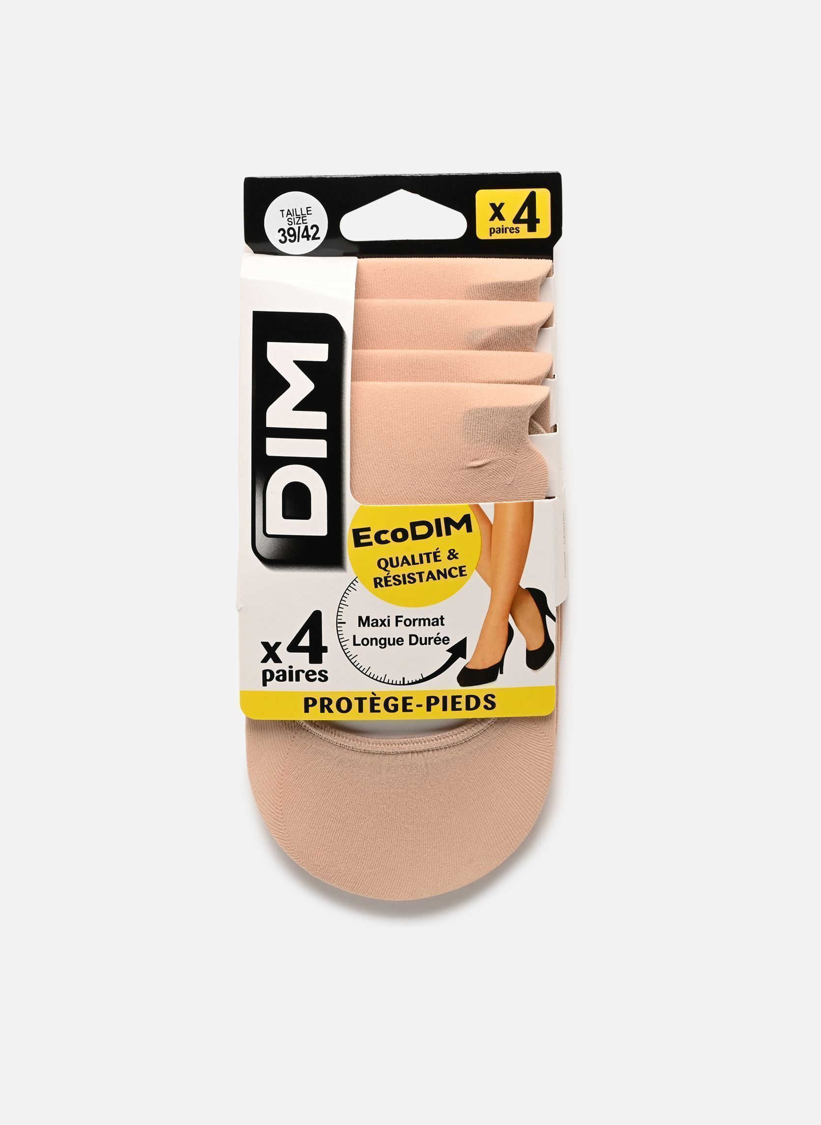 Mi-bas ECODIM femme beige Dim Mi-bas ECODIM femme beige 90Y CLAIR
