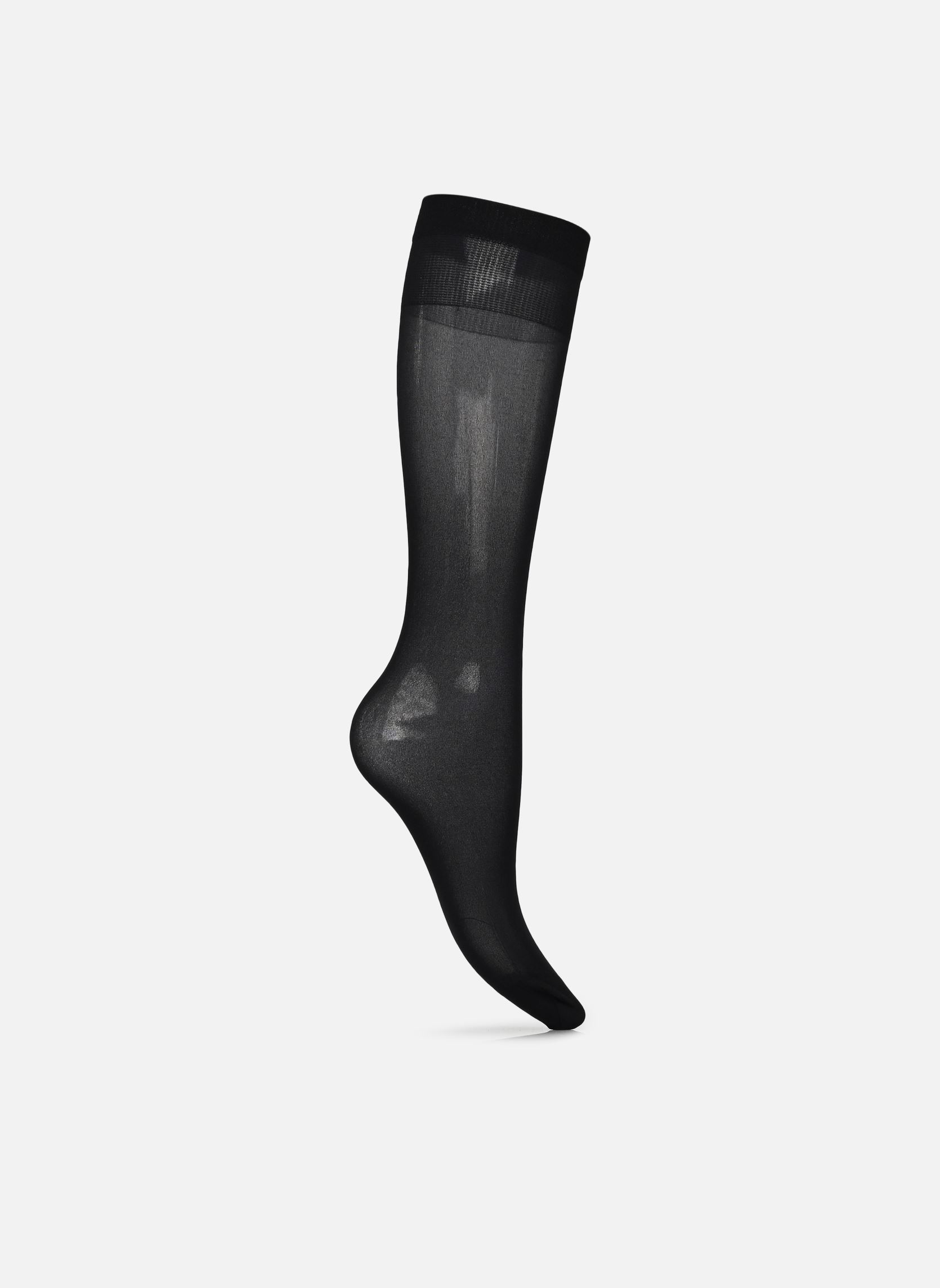 Kniestrümpfe ECODIM BORD LARGE damen schwarz Dim Kniestrümpfe ECODIM BORD LARGE damen schwarz NOIR